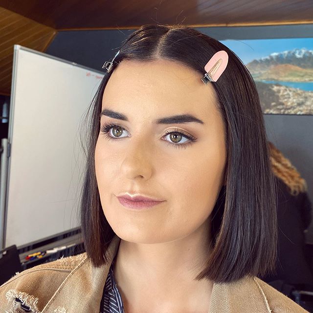 Gorgeous &amp; glowing ✨ makeup done by Paige 💗. Got a special occasion coming up? Make sure you look &amp; feel your best by booking in to get your makeup done, email us at hello@evebeauty.co.nz ❕
&bull;
&bull;
&bull;
&bull;
&bull;
#makeup #mua #ma