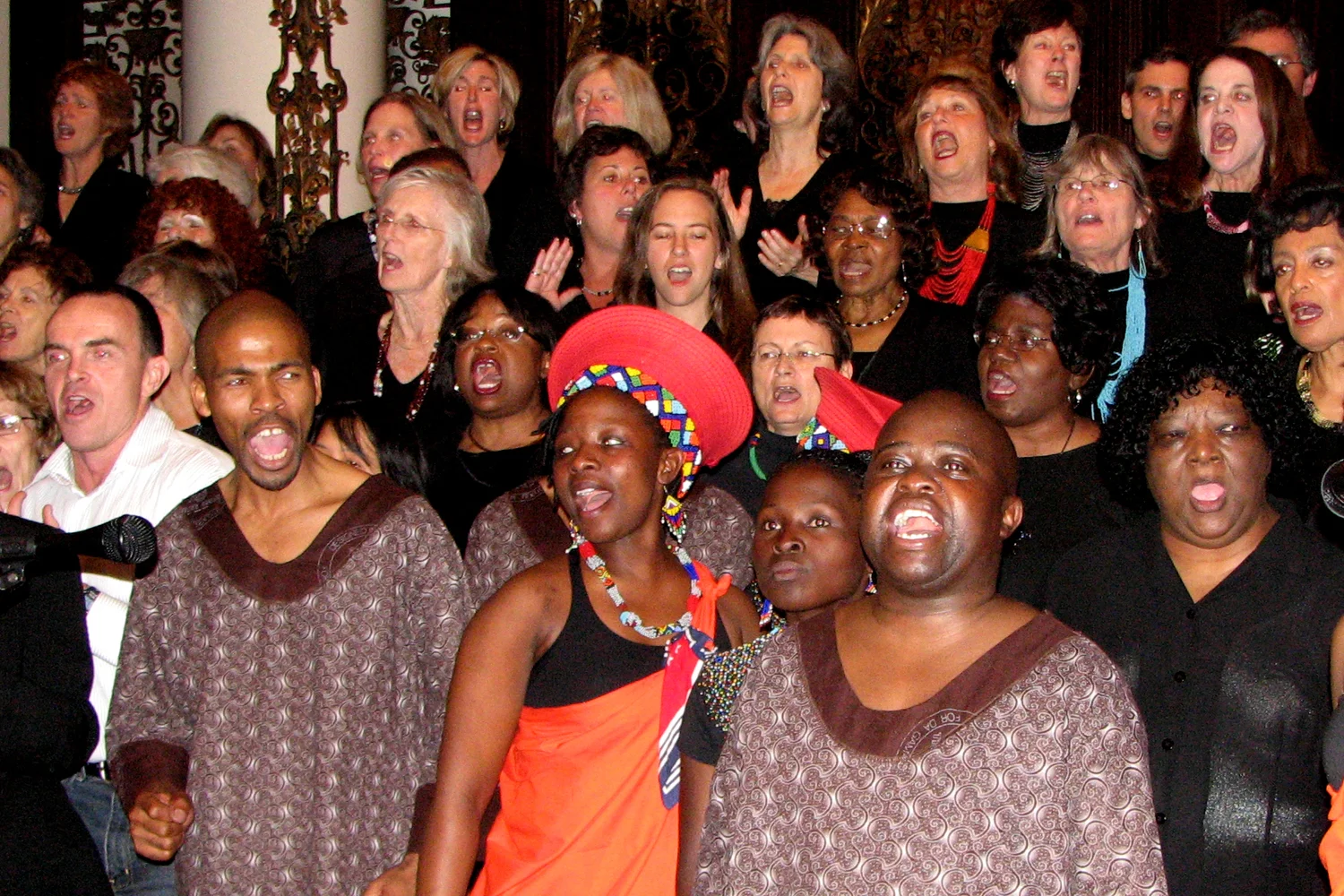 Sample Concert Listing: SANS Fall Concert