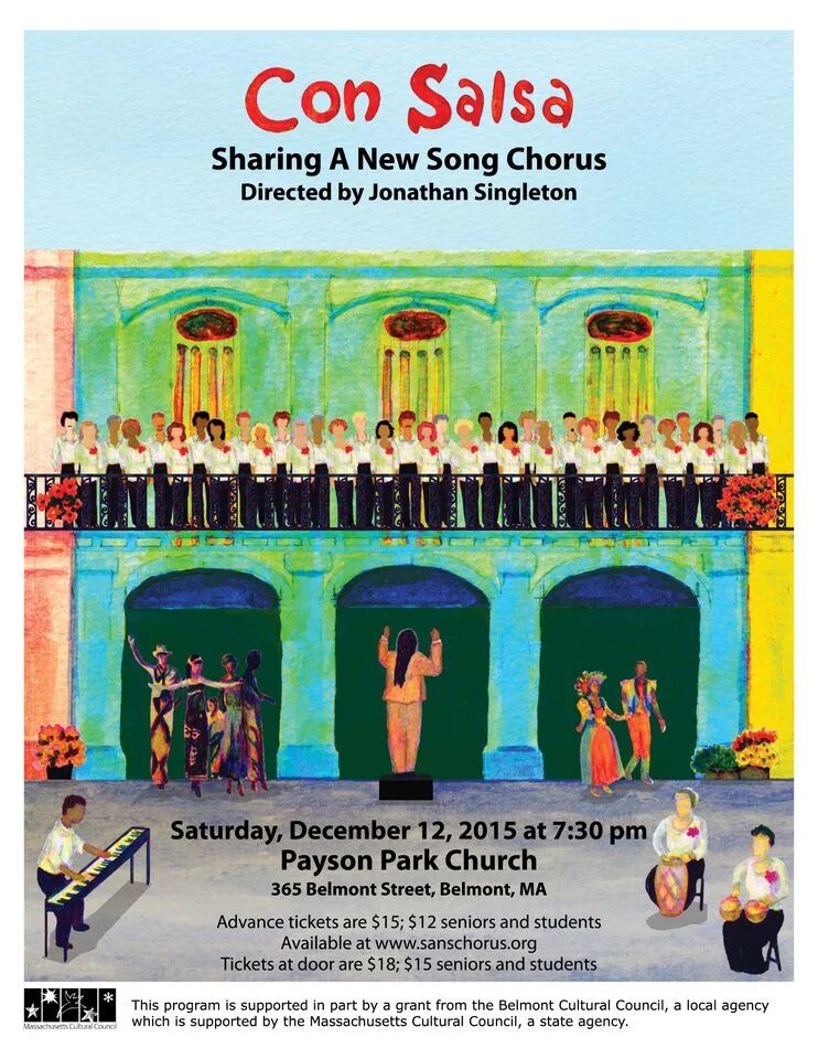 SANS Winter Concert "Con Salsa"