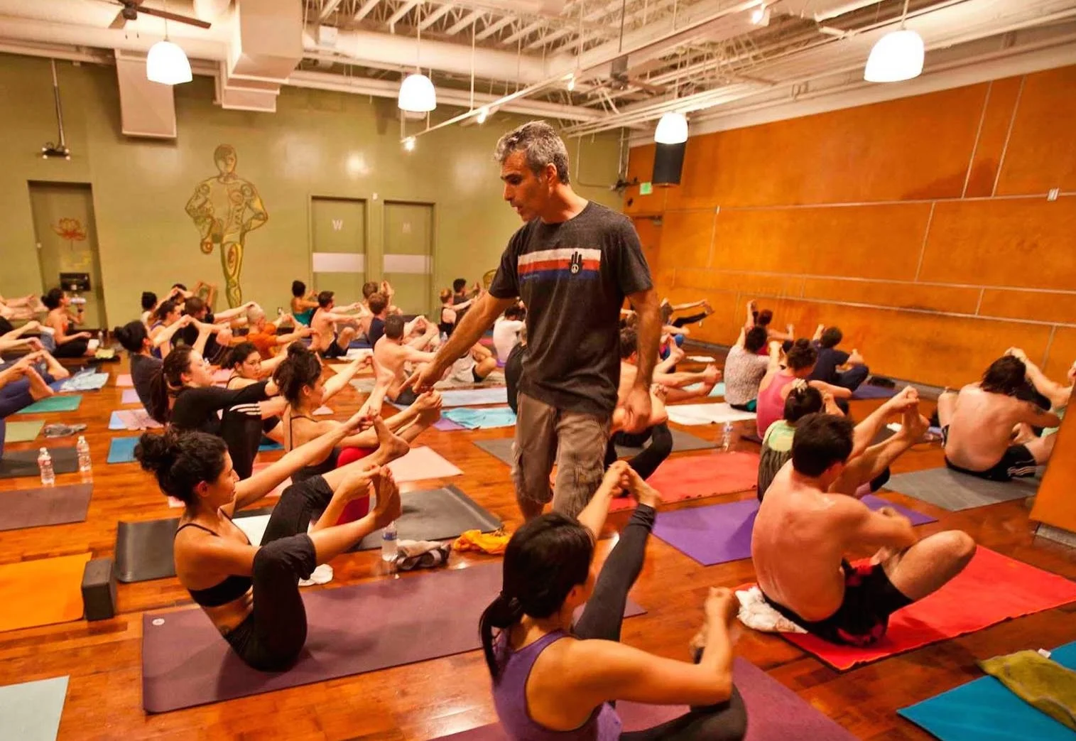photo ©Bryan kest power yoga