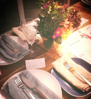 No Longer the Kids at the Thanksgiving Table, Still
