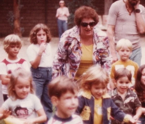 She Was Always There in the Background