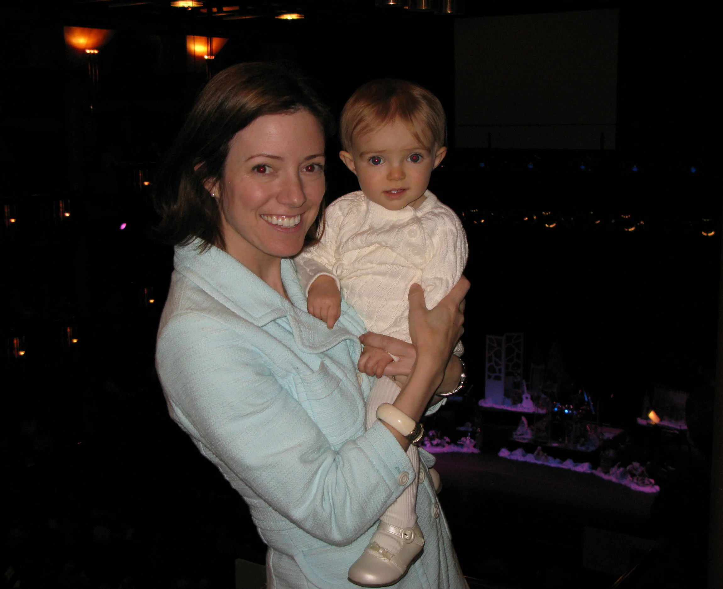 A night out at the Cerritos Performing Arts Center, - Dec. 9, 2007