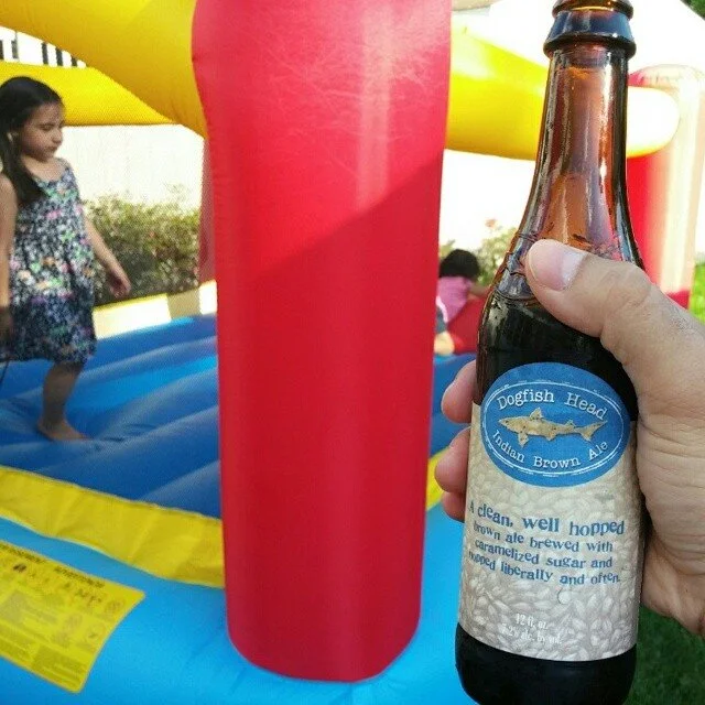 It’s Happy Hour at a Bouncy House Near You!