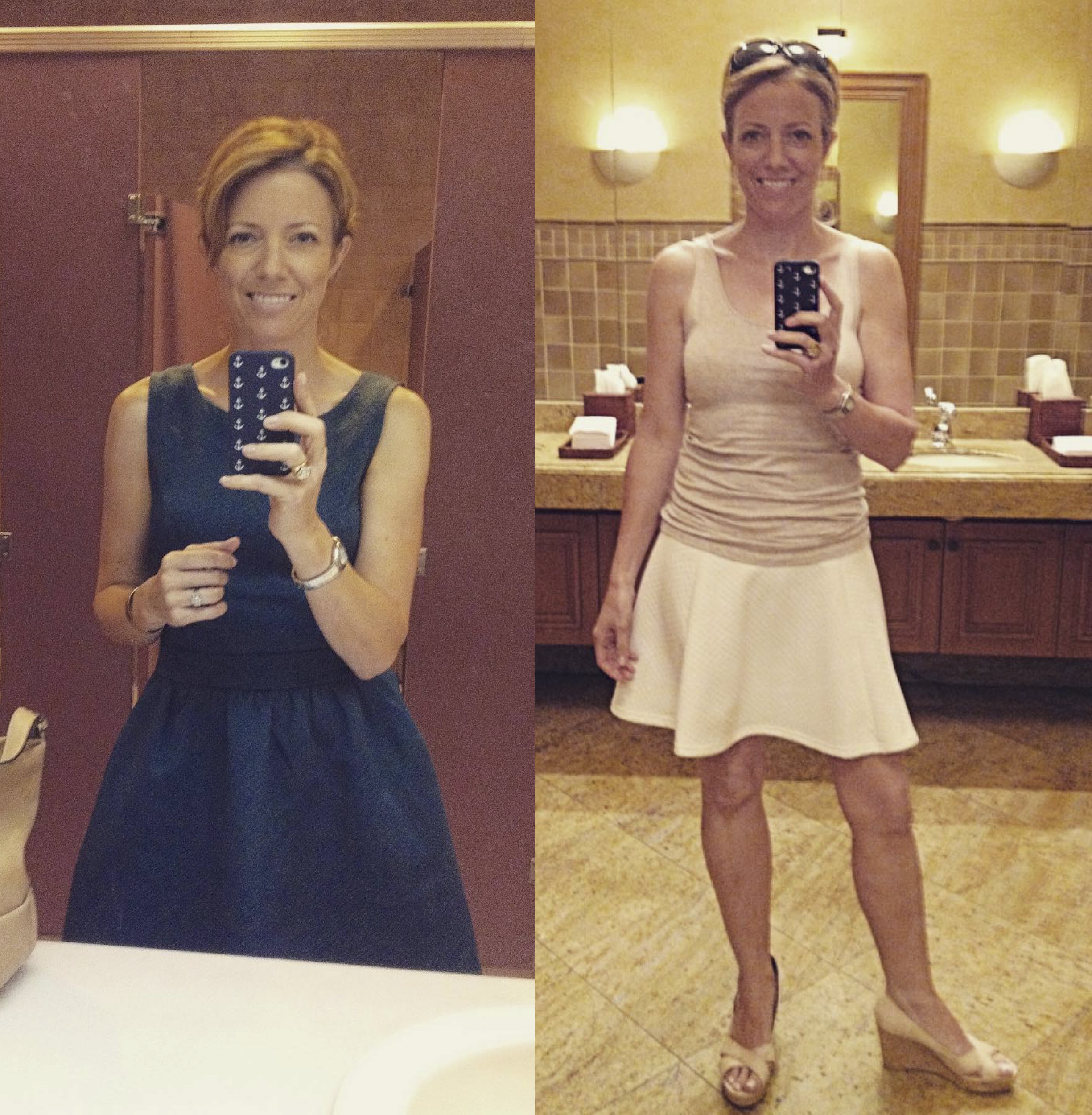 Mirror in the Bathroom