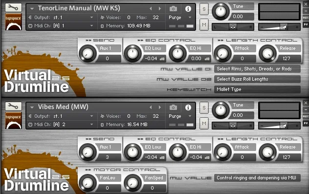 Virtual Drumline help