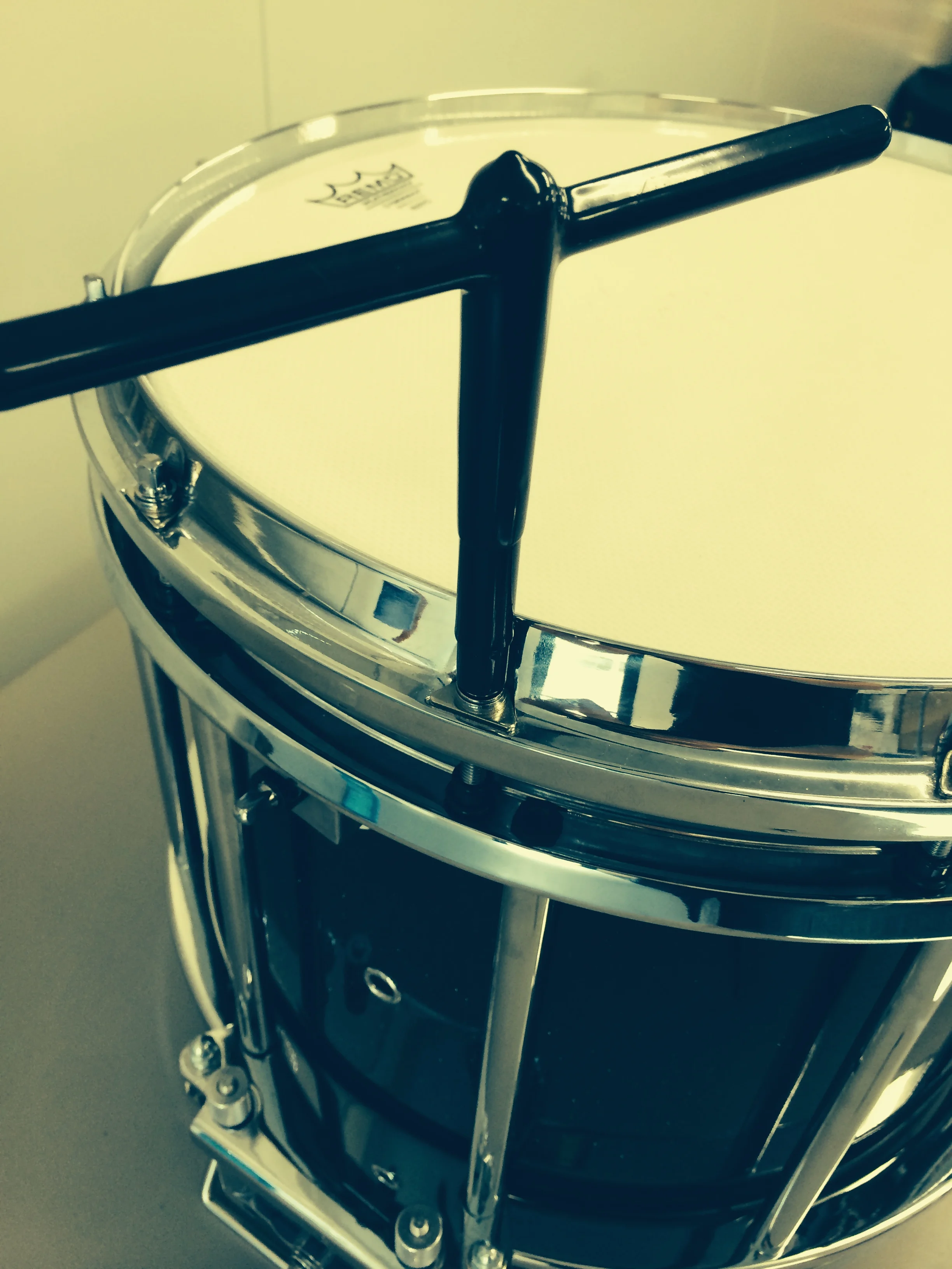 Tips on snare tuning and drumline gear