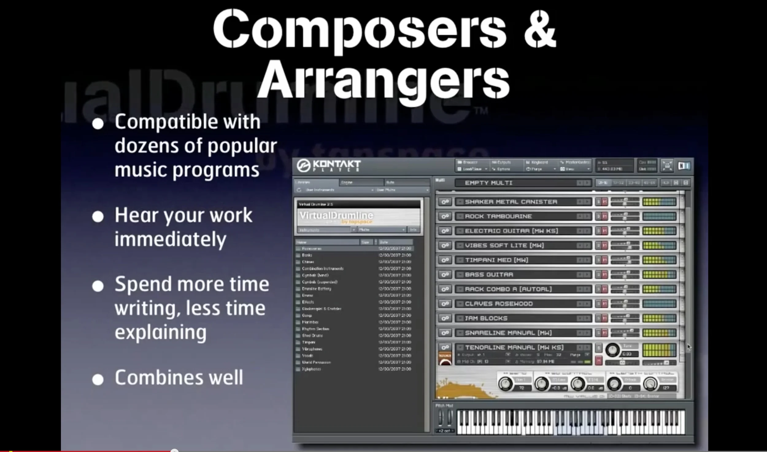 What is Virtual Drumline?