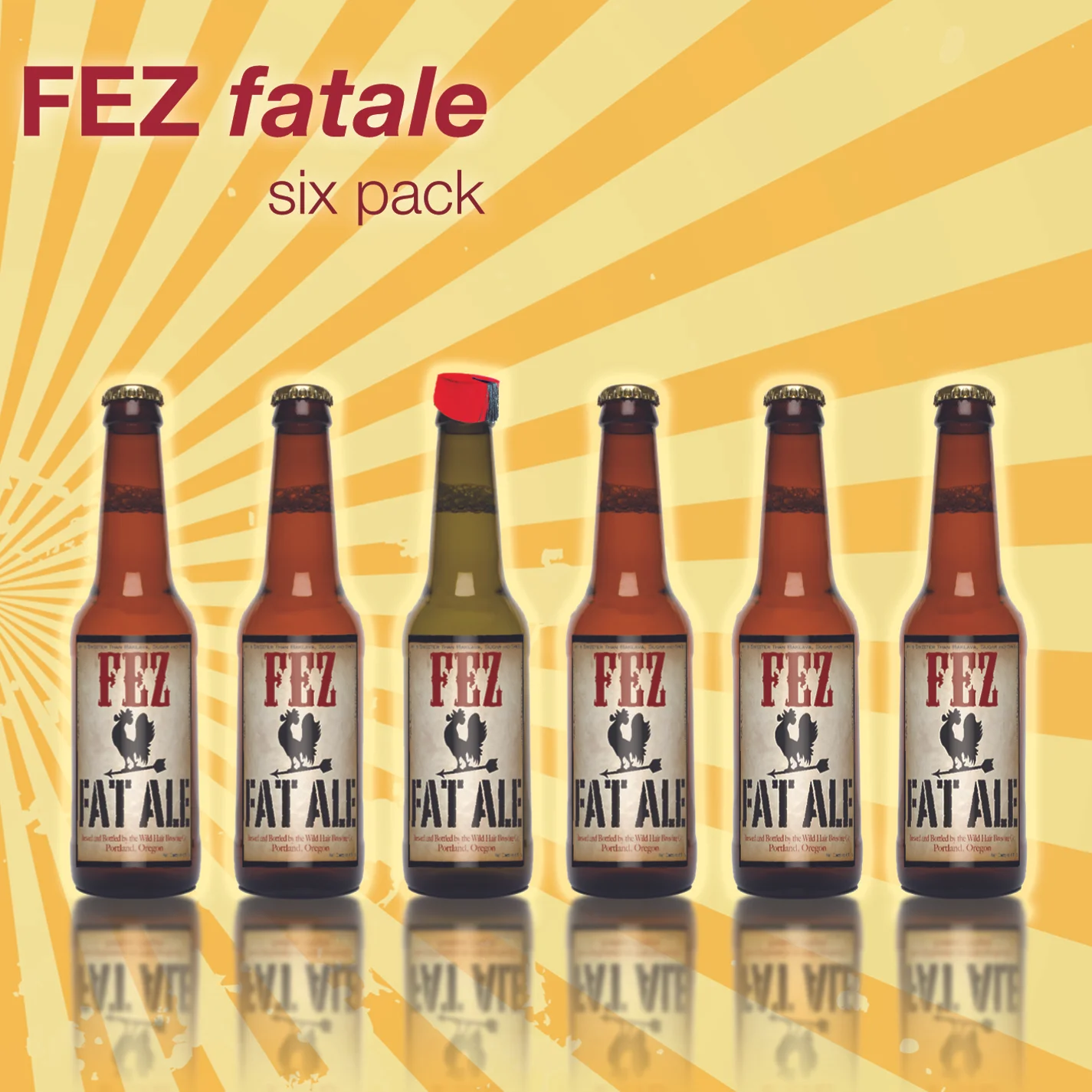 Fez Fatale "Six Pack" now available