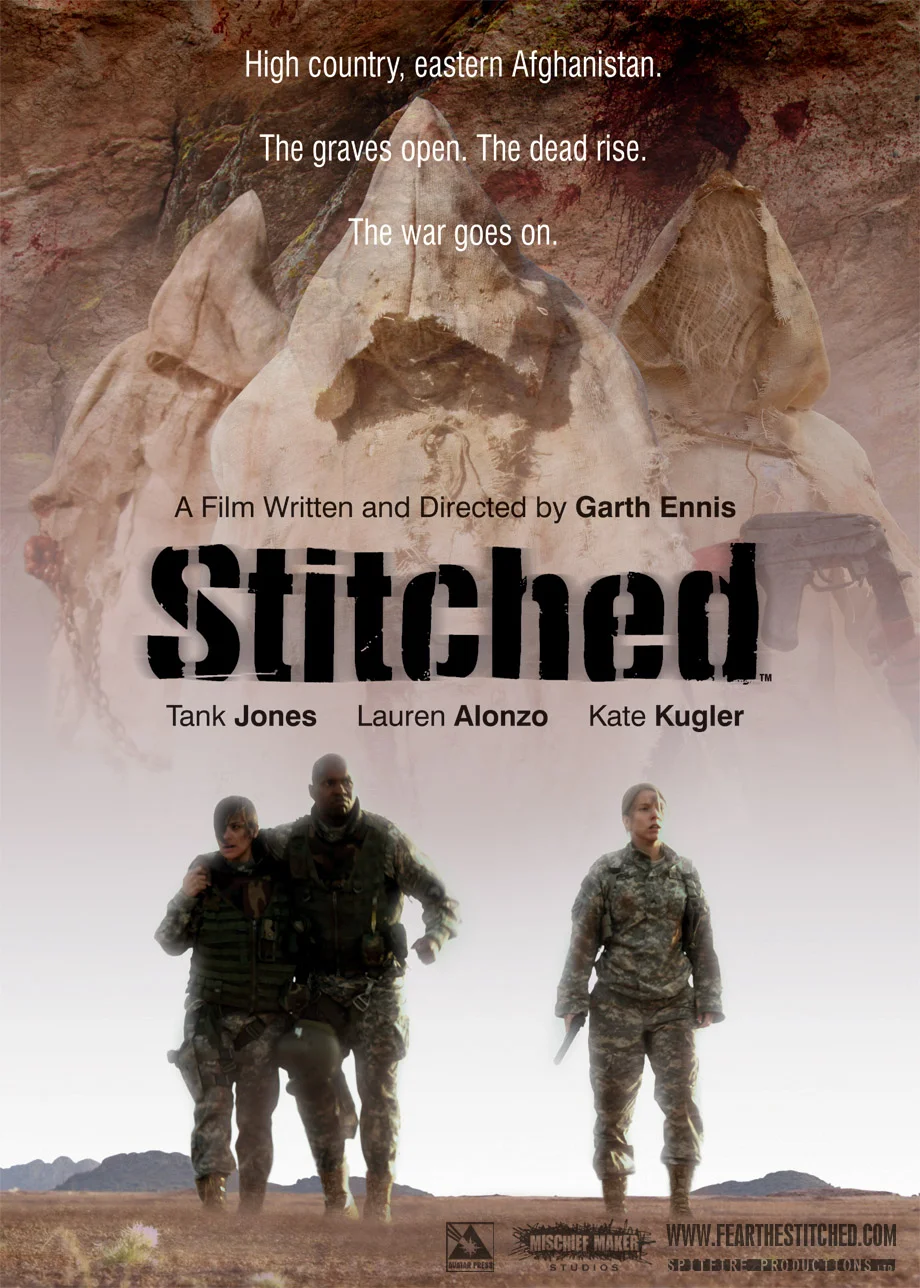 Stitched - new film score