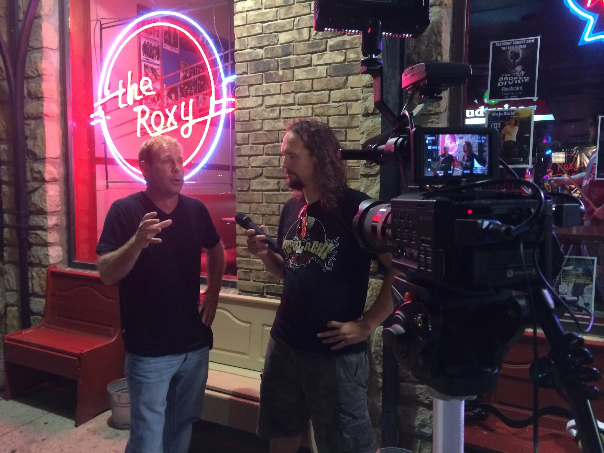 Interview with Jim Kilroy of The Roxy