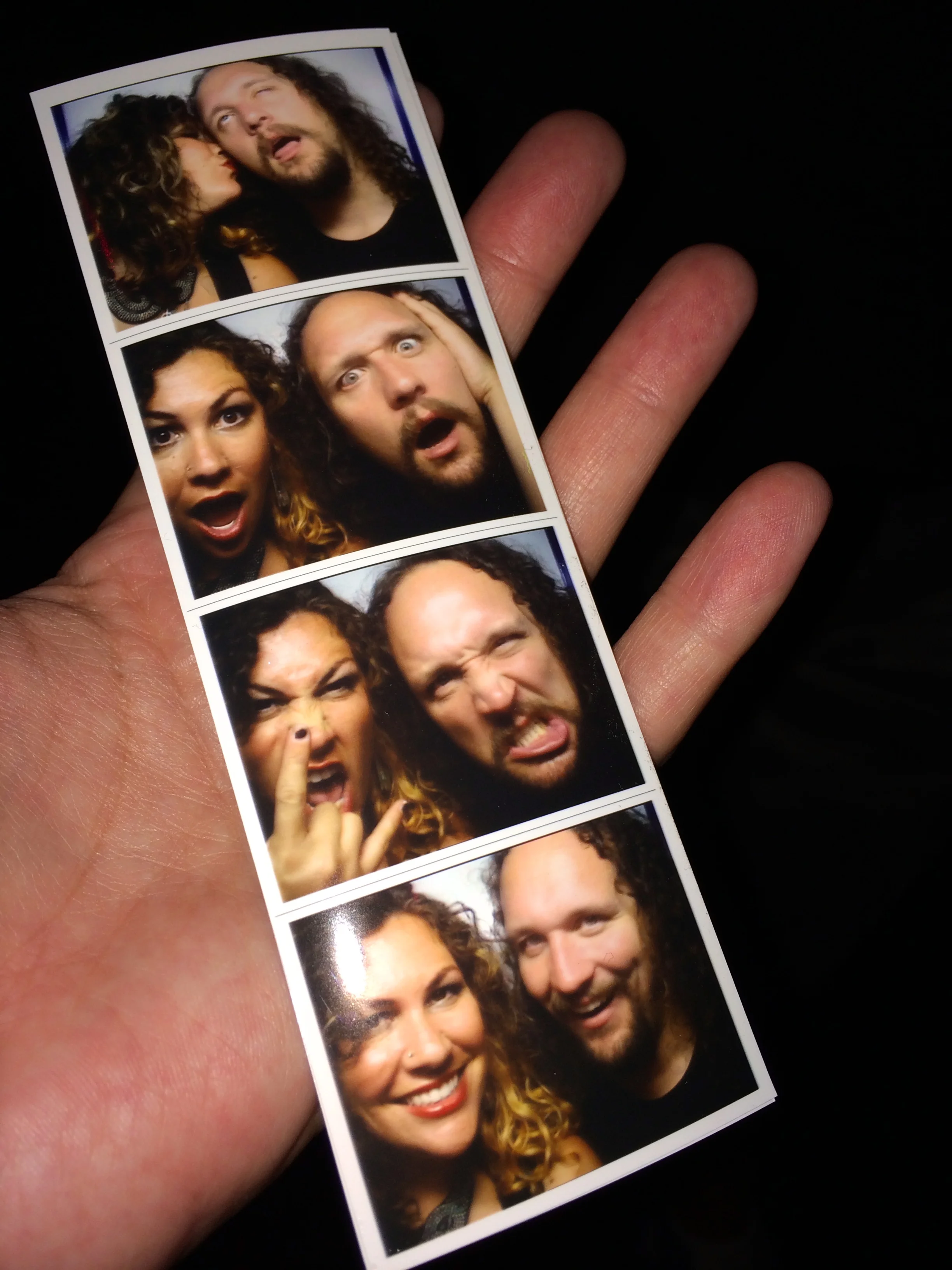 Photo booth!