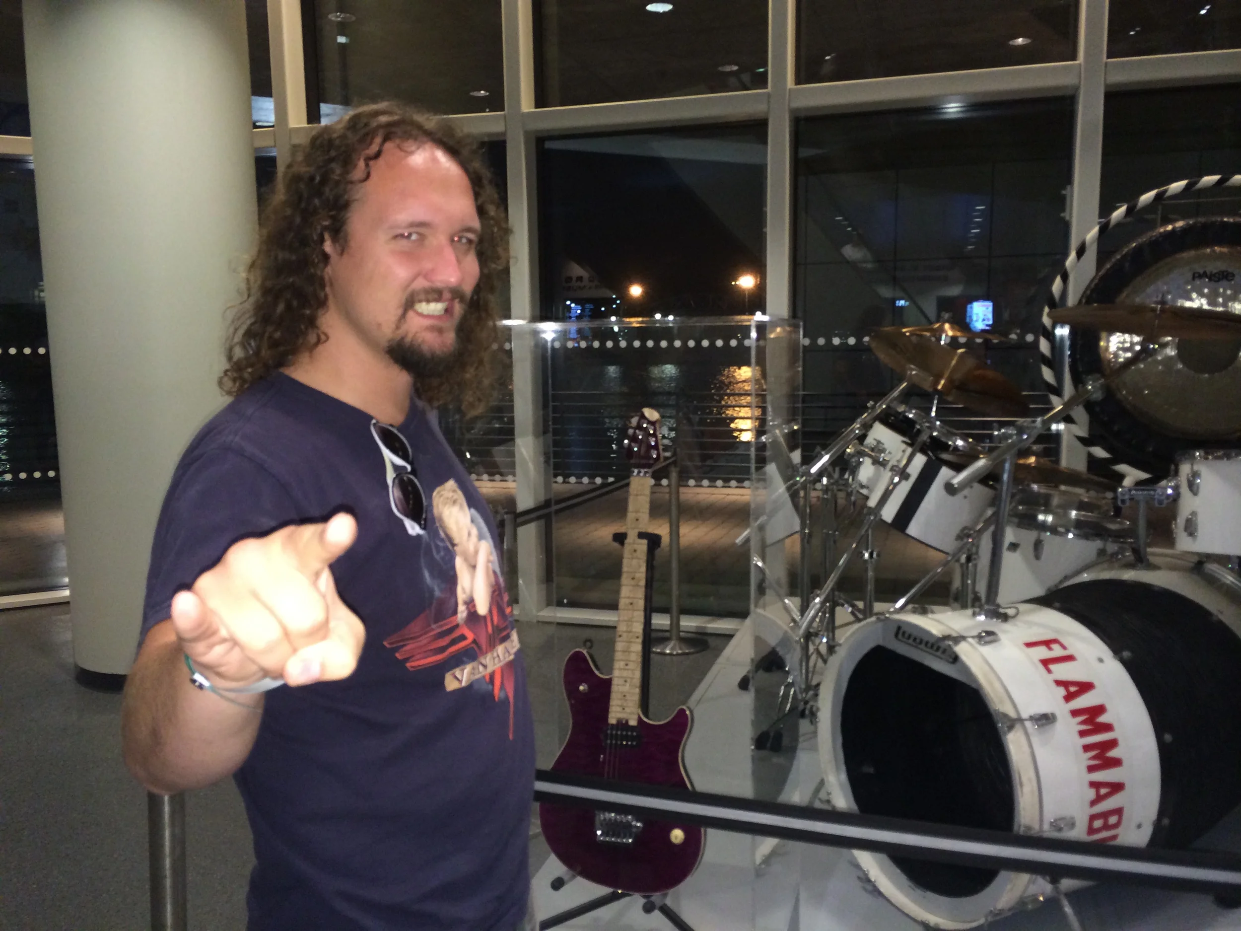 Alex Van Halen's Mega Kit!