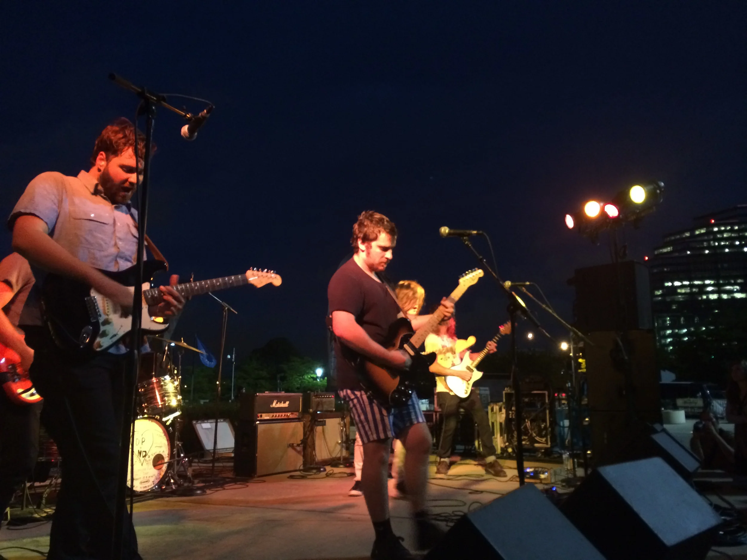 Diarrhea Planet's 4 Guitar Attack