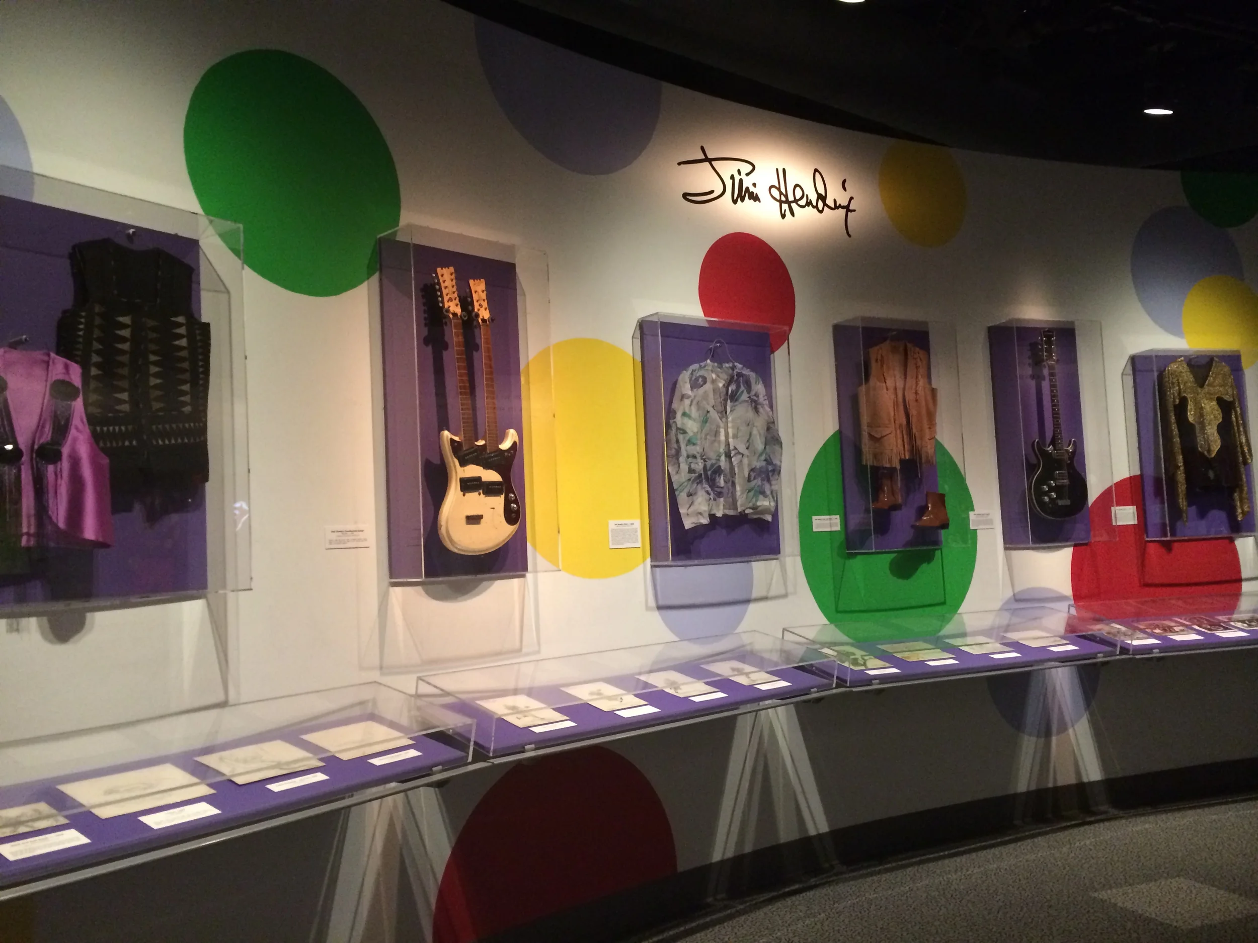Amazing over the top costumes of Jimi Hendrix.