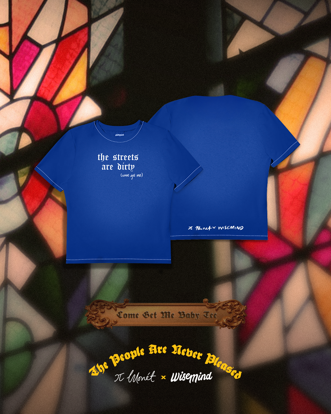 Come Get Me Baby Tee