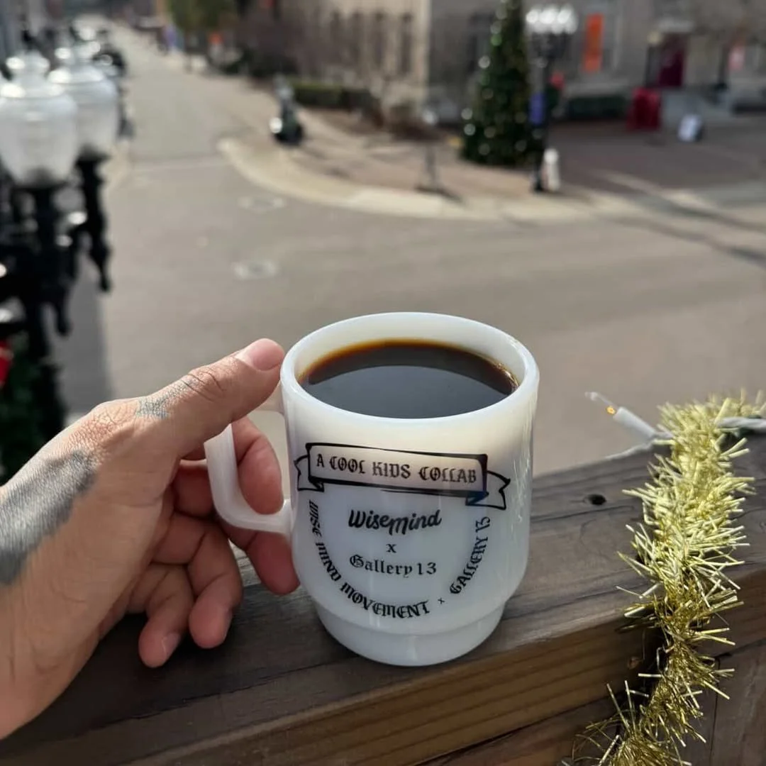 [piece 2 of 3] 𝕭𝖑𝖊𝖆𝖈𝖍 𝖘𝖙. Coffee Mug • Releasing next Saturday, January 24th at @gallery.jpg