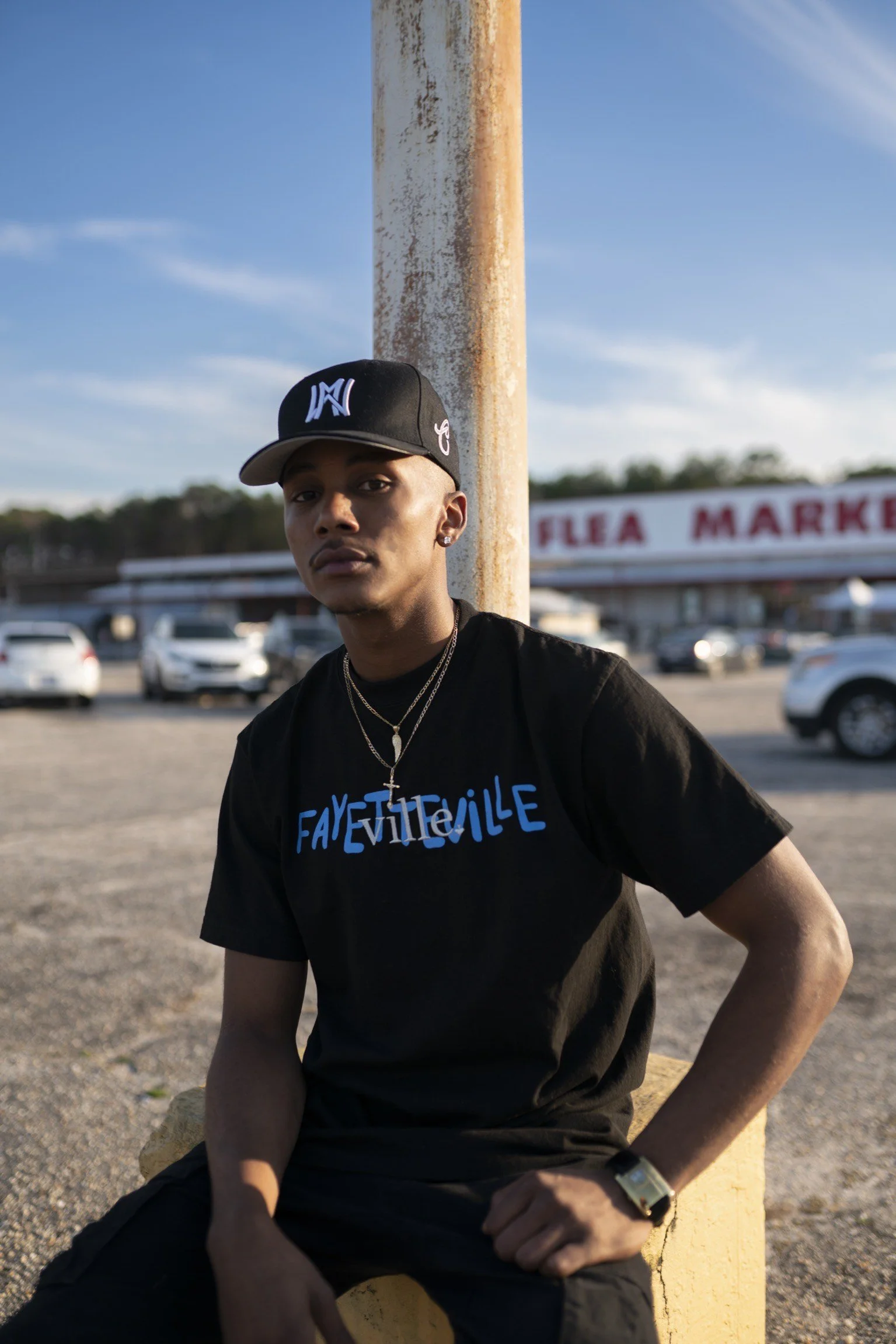   FAYETTEville TEE [BLACK]  
