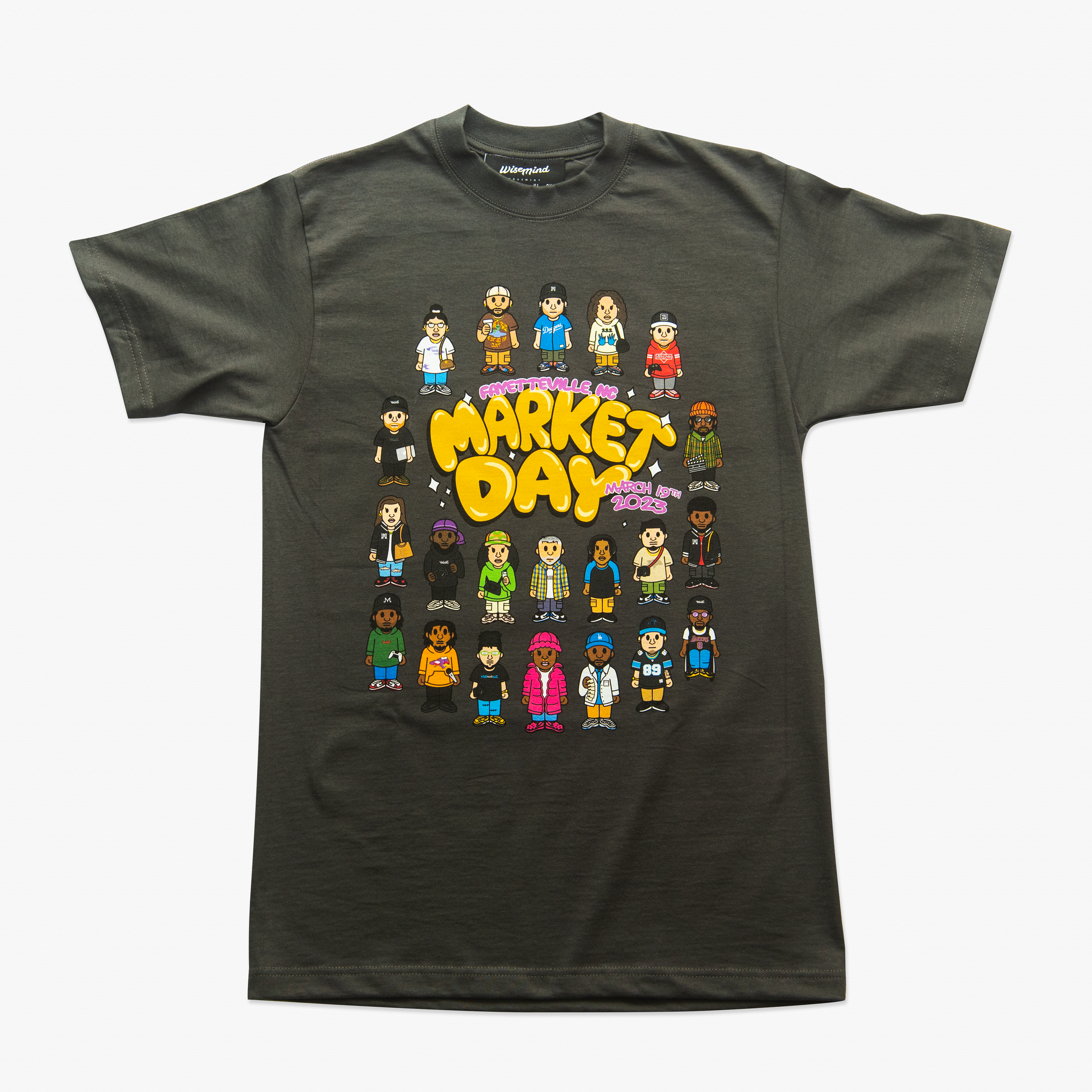 Market Day Tee