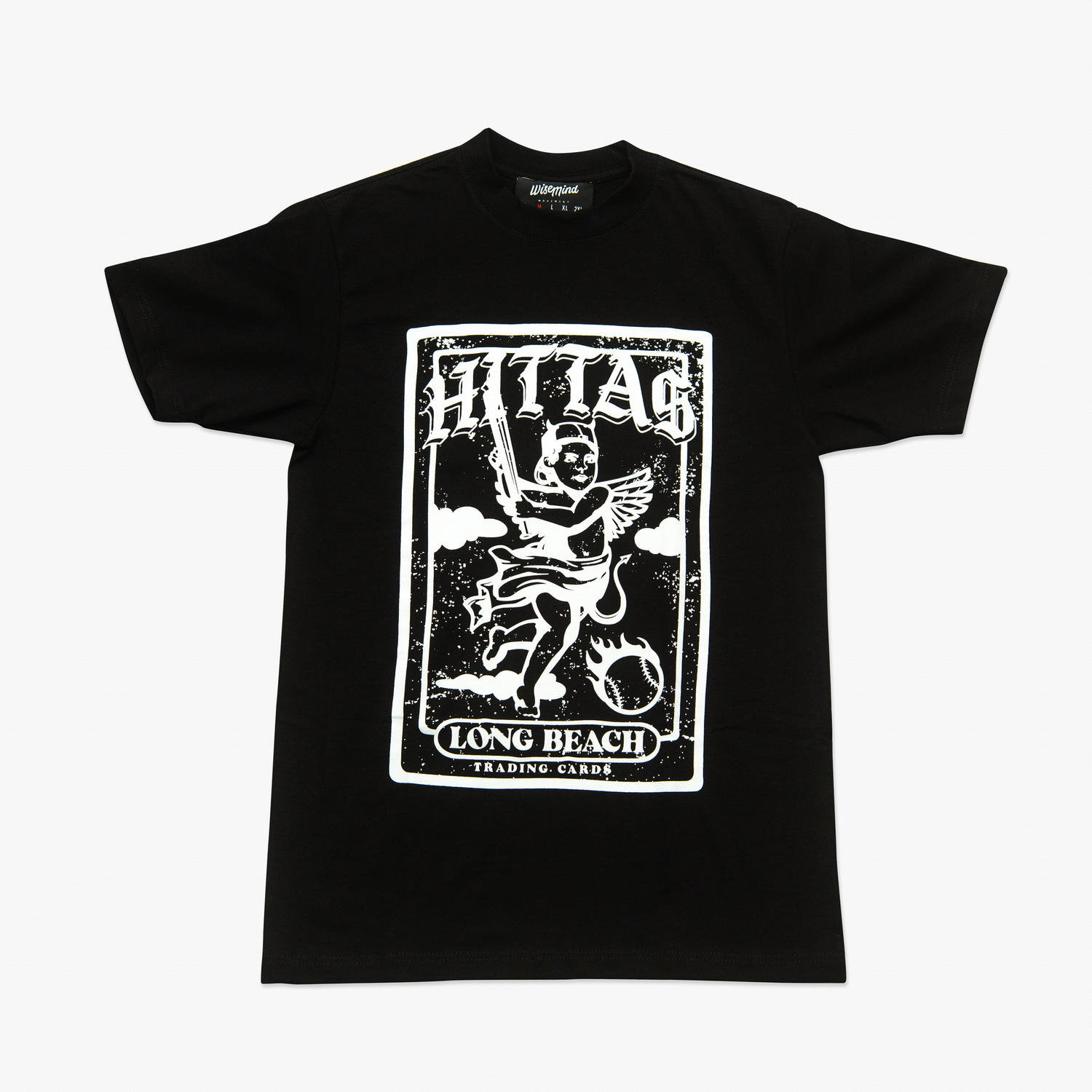 Hittas Tee [Black] — Wise Mind