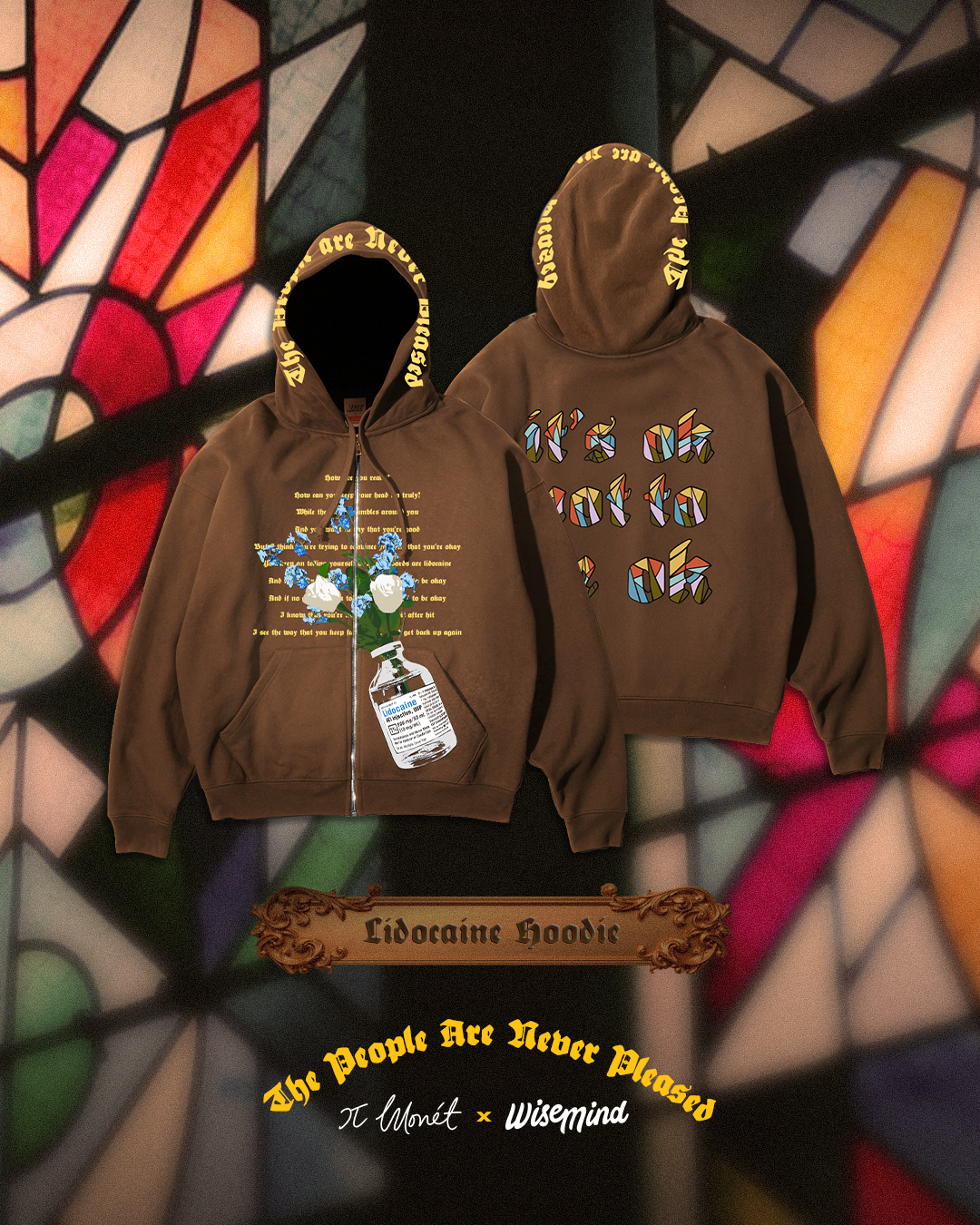 Lidocaine Zip-Hoodie