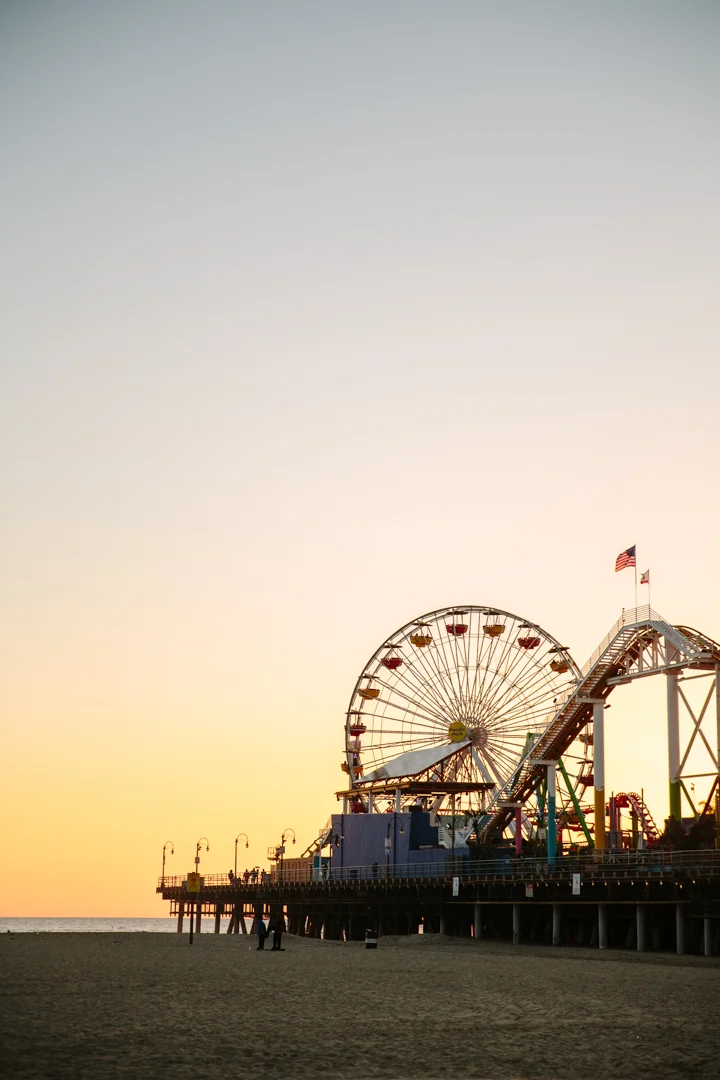 First seen in the Santa Monica Official Visitors Guide.