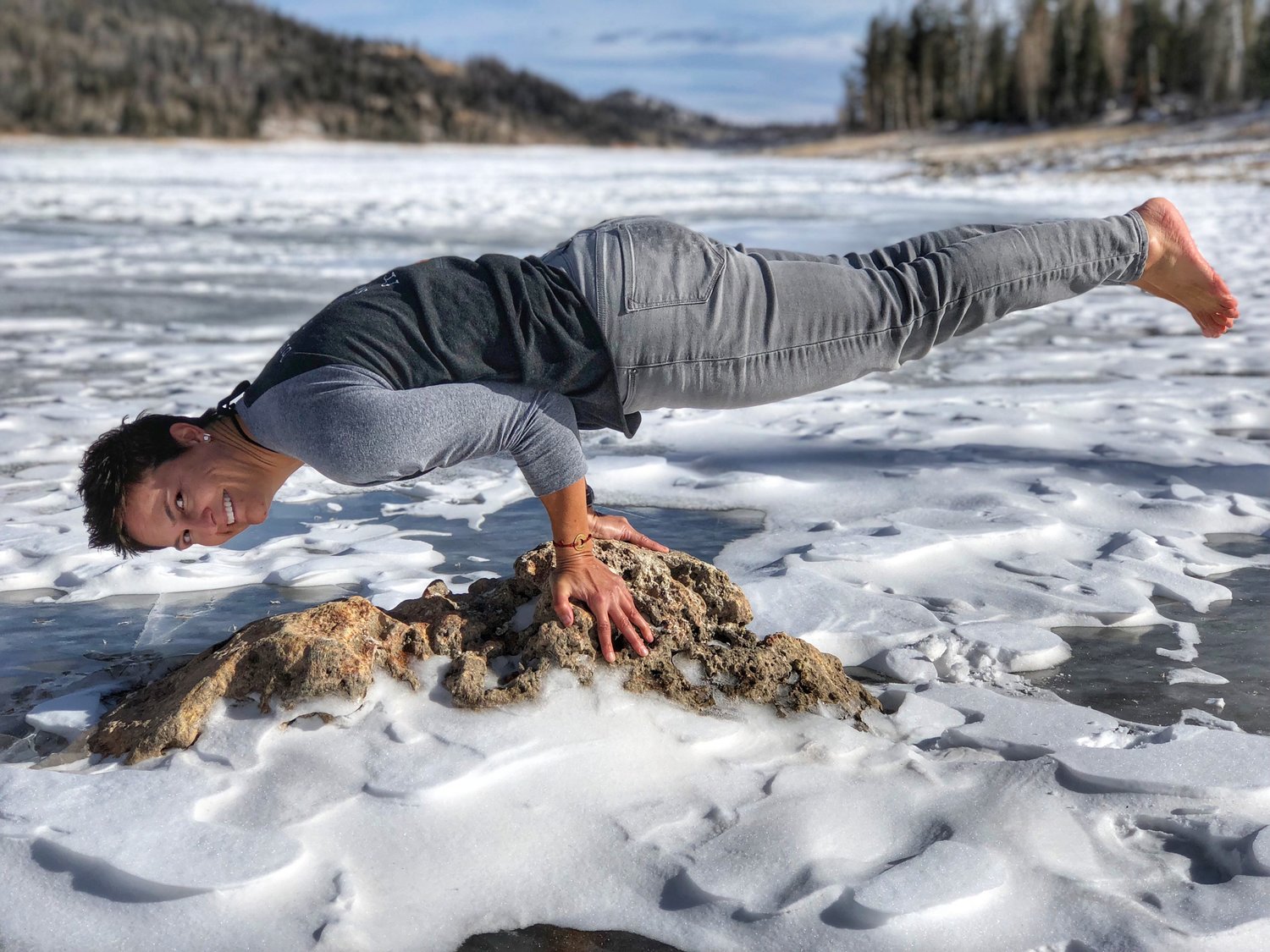 Interview with Dr. Trisha Smith from Wim Hof Method — 34° North