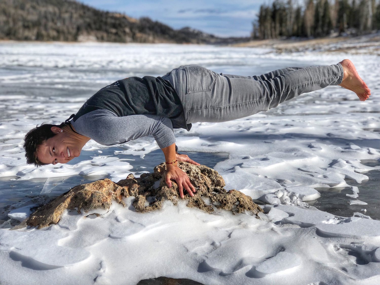 Liam Hemsworth Is Using 'Iceman' Wim Hof's Recovery Methods