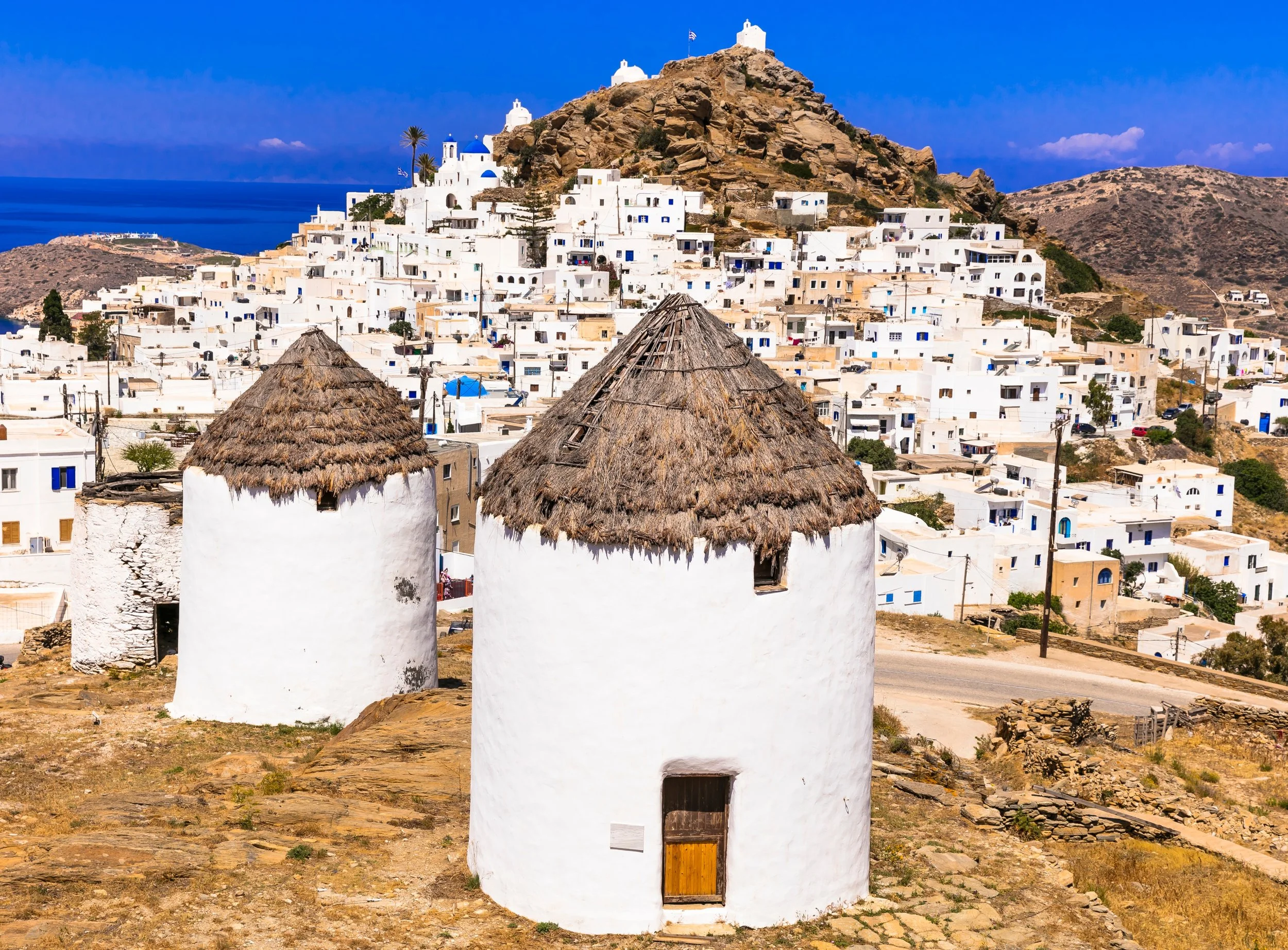 Ios Crete Traveling Greek