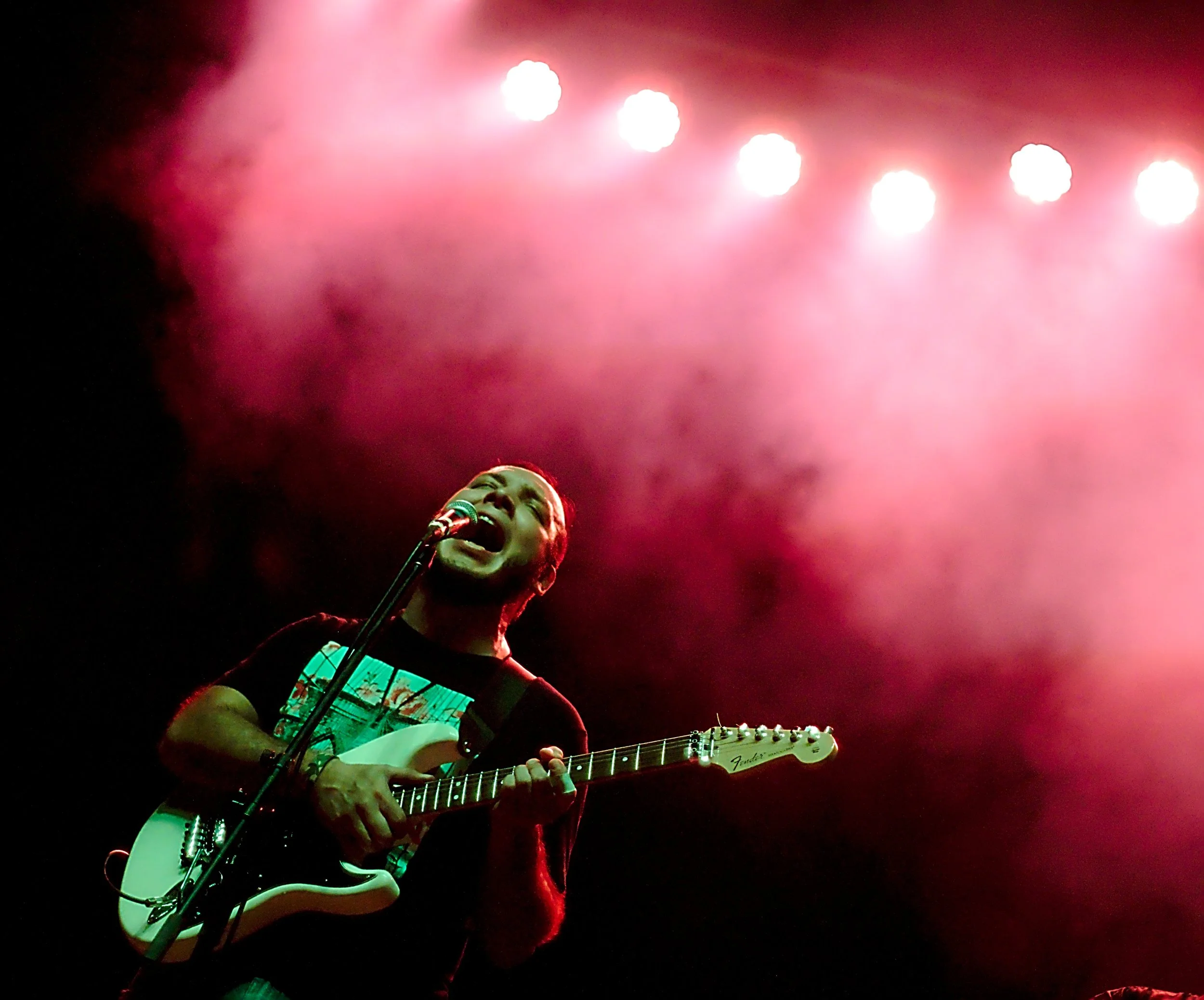 Rene Lemus of Los Vicios de Papá 