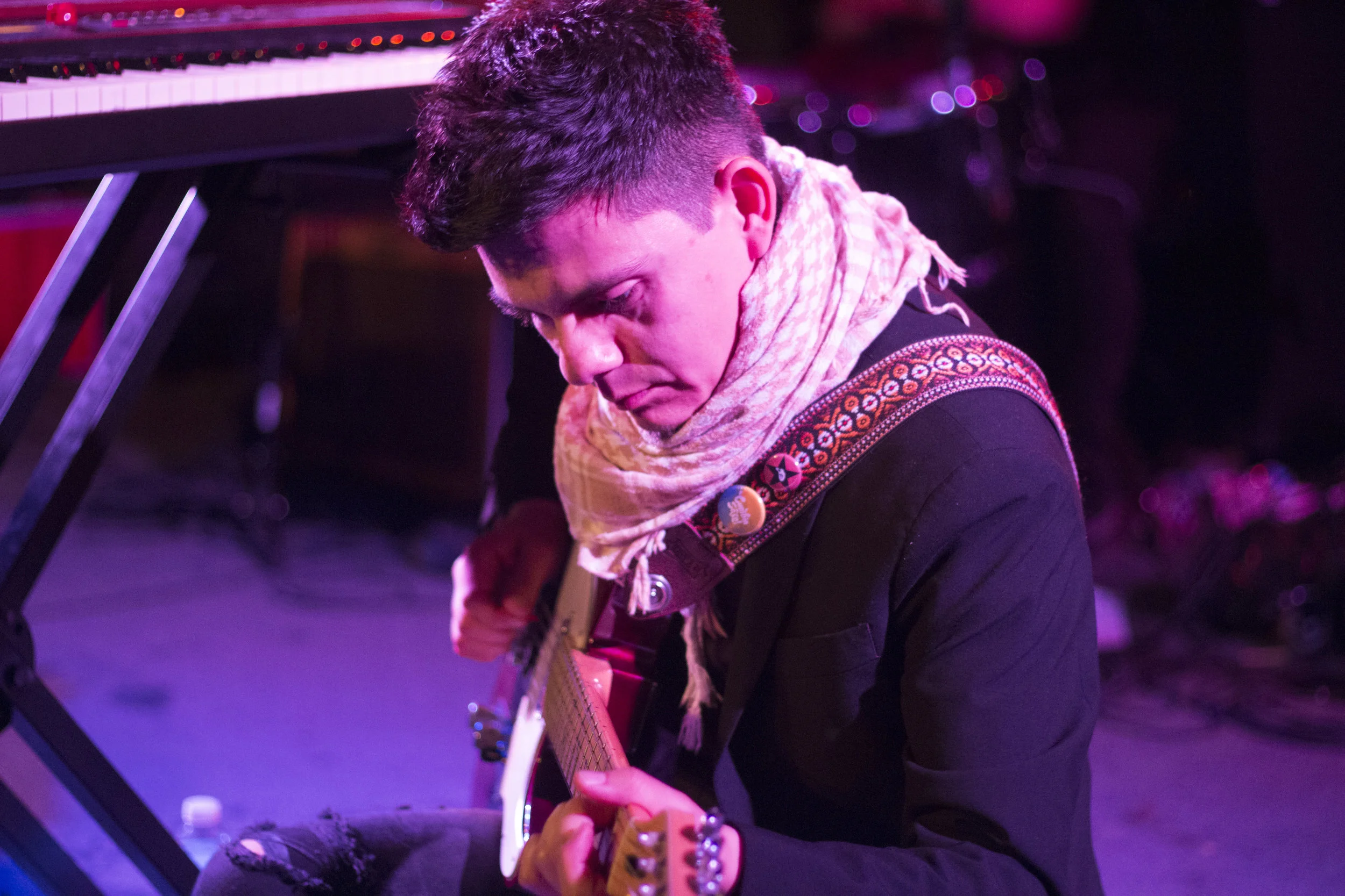Show Review: Dos Santos Vinyl Release