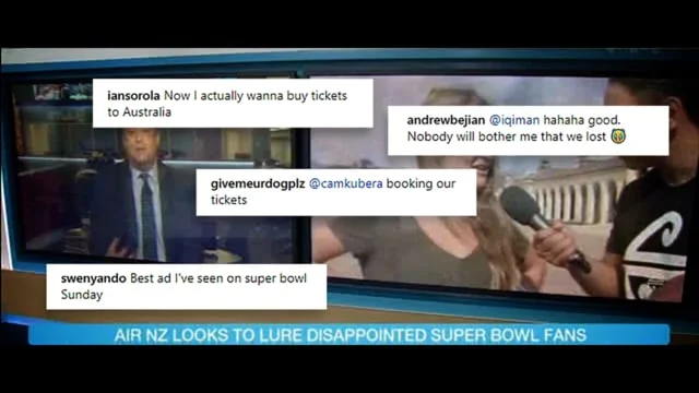 Air New Zealand - Losers' Paradise - Case Study