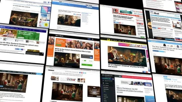 Air New Zealand - A Very Merry Mistake - Case Study