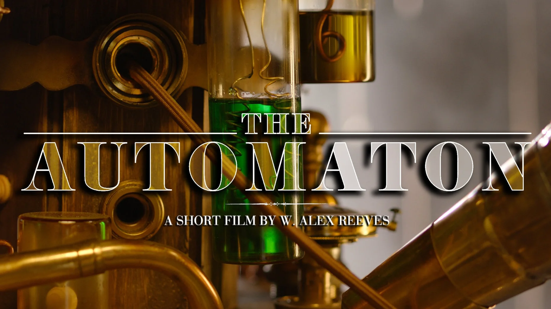 THE AUTOMATON In 1897, while tending to her ailing mother, a young widow returns to the family farm to discover her late husband's attempt to create a primitive AI and develops a strange and profound bound with it. This project is post-production, with a planned festival run in early 2019.