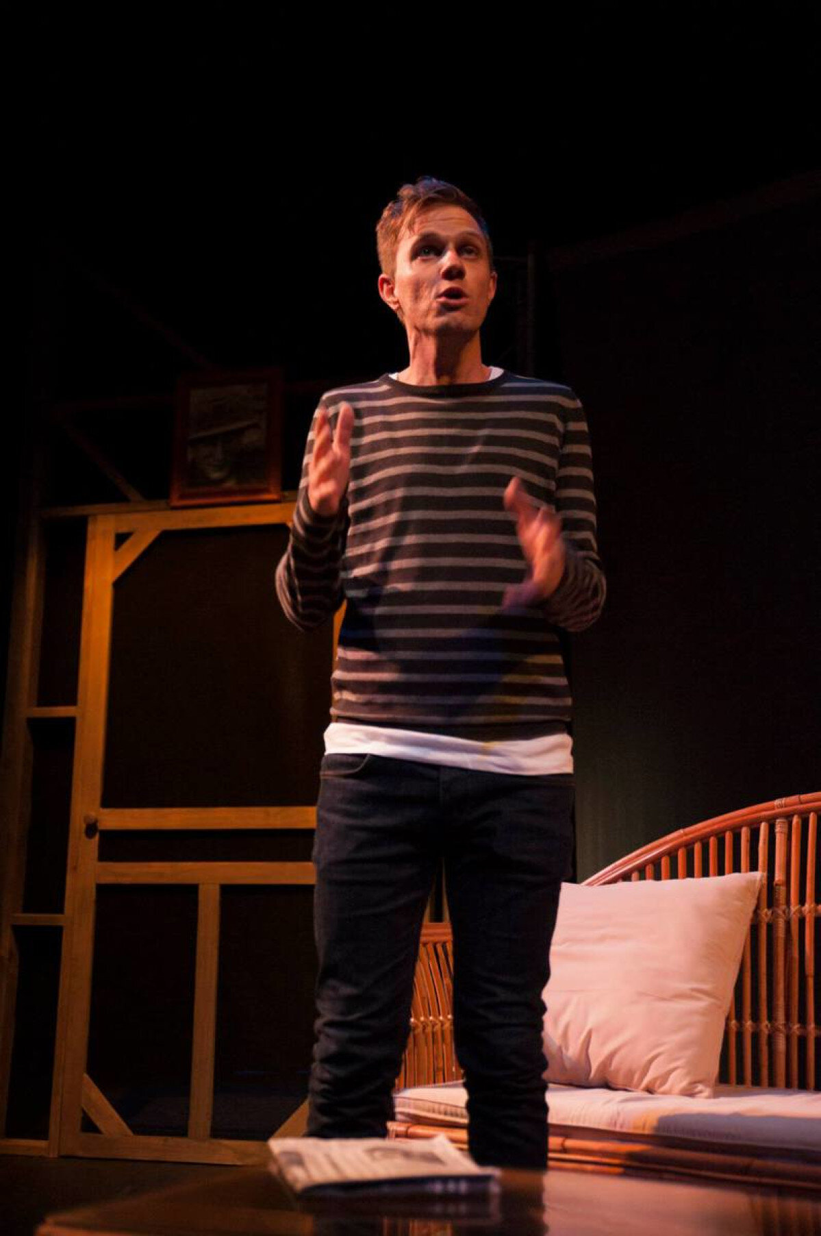 The Glass Menagerie by Tennessee Williams directed by Alex Galeazzi