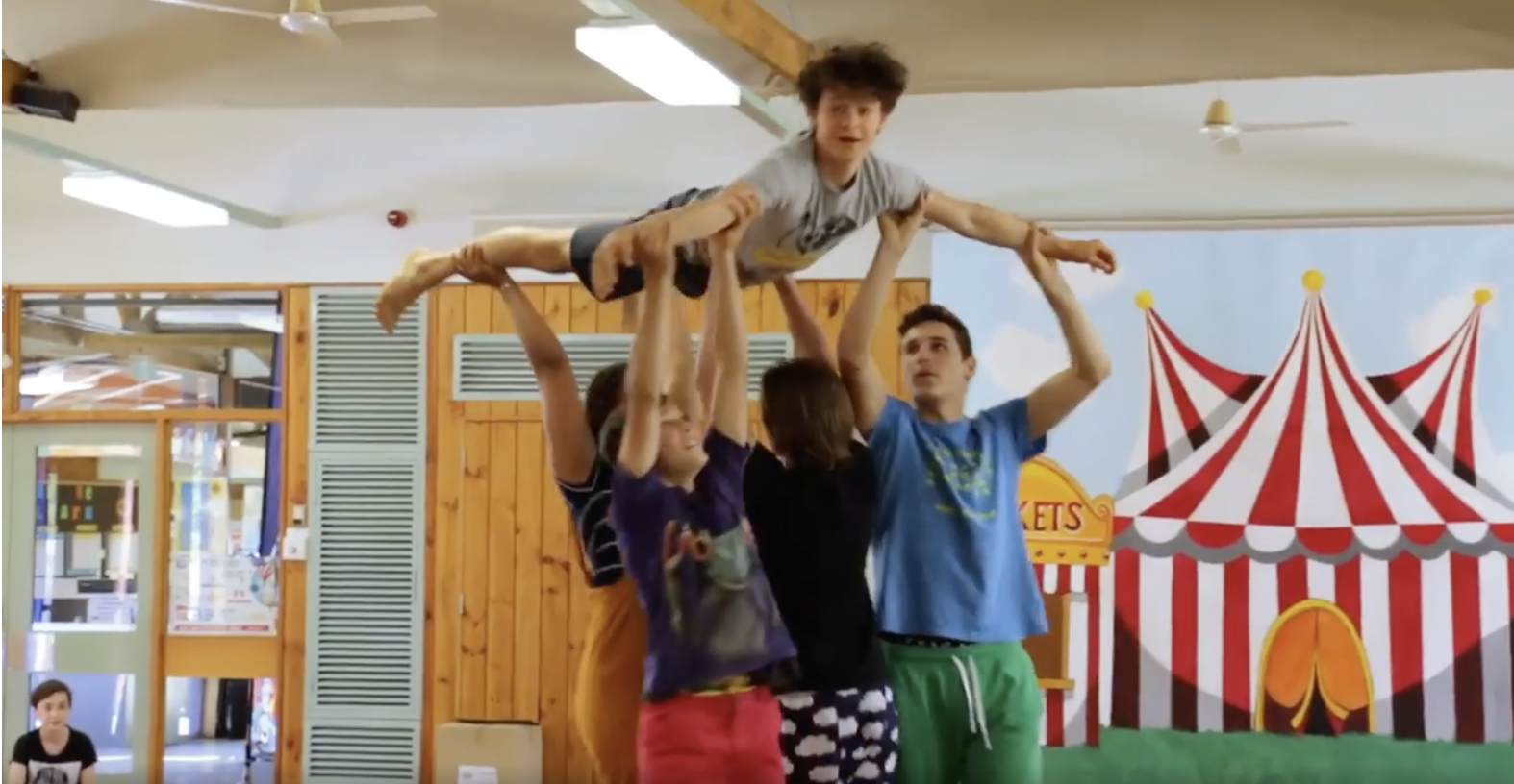 The Weirdest Kid in the World - Flying Fruit Fly Circus