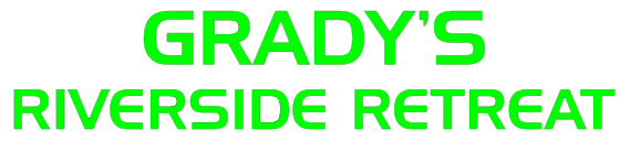 Grady's Riverside Retreat - Main photo