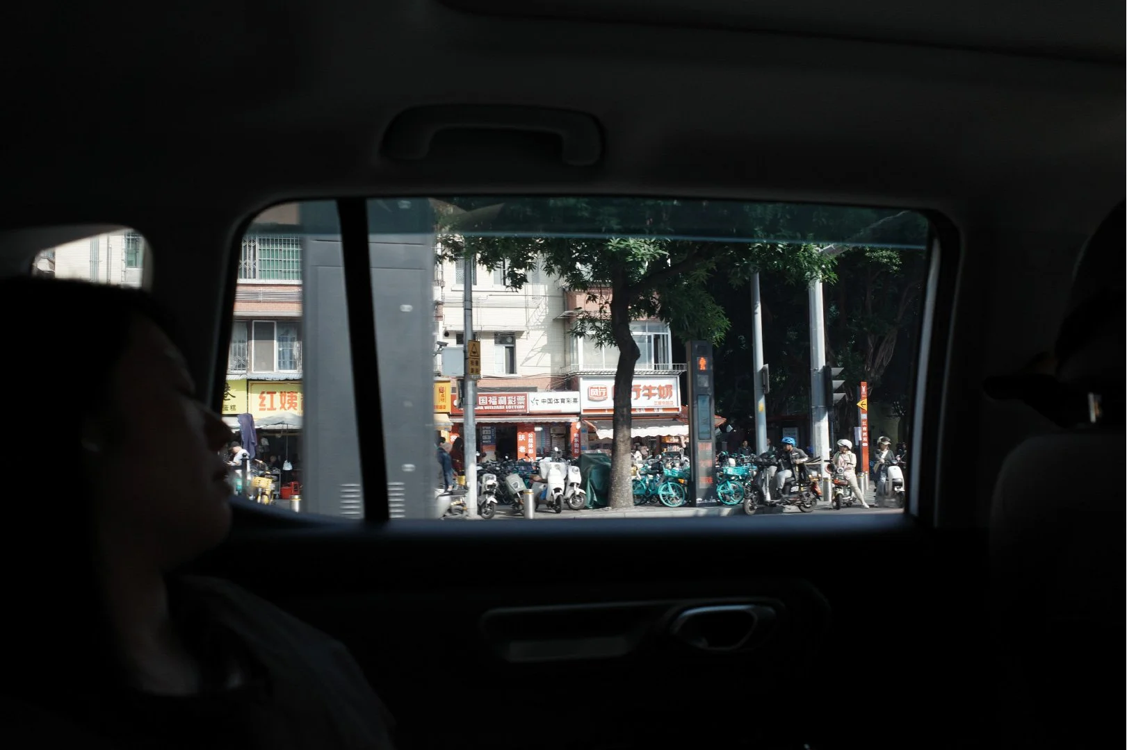 Traffic Report: Guangzhou, China