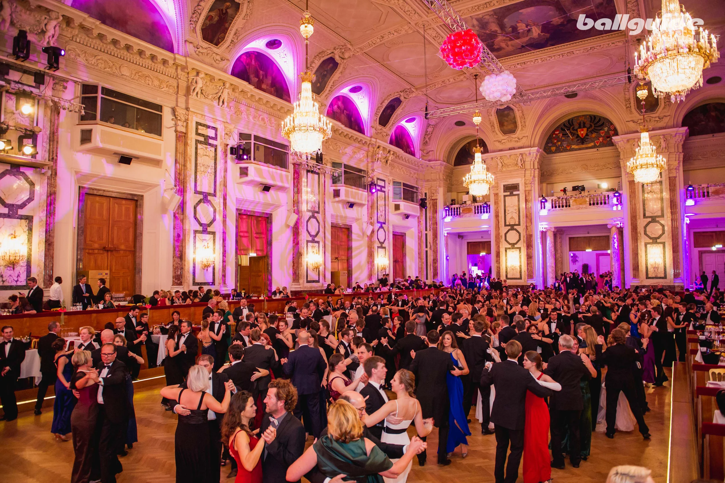 Das war die süßeste Ballnacht des Jahres!