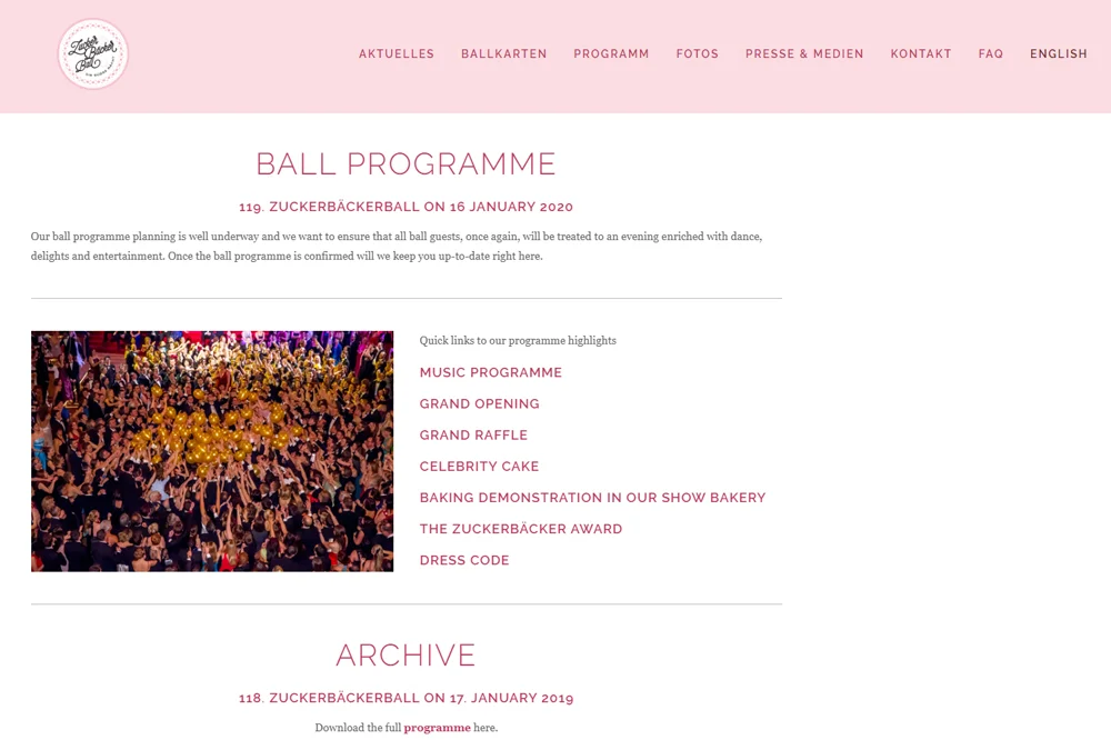 Yes, of course we speak English!