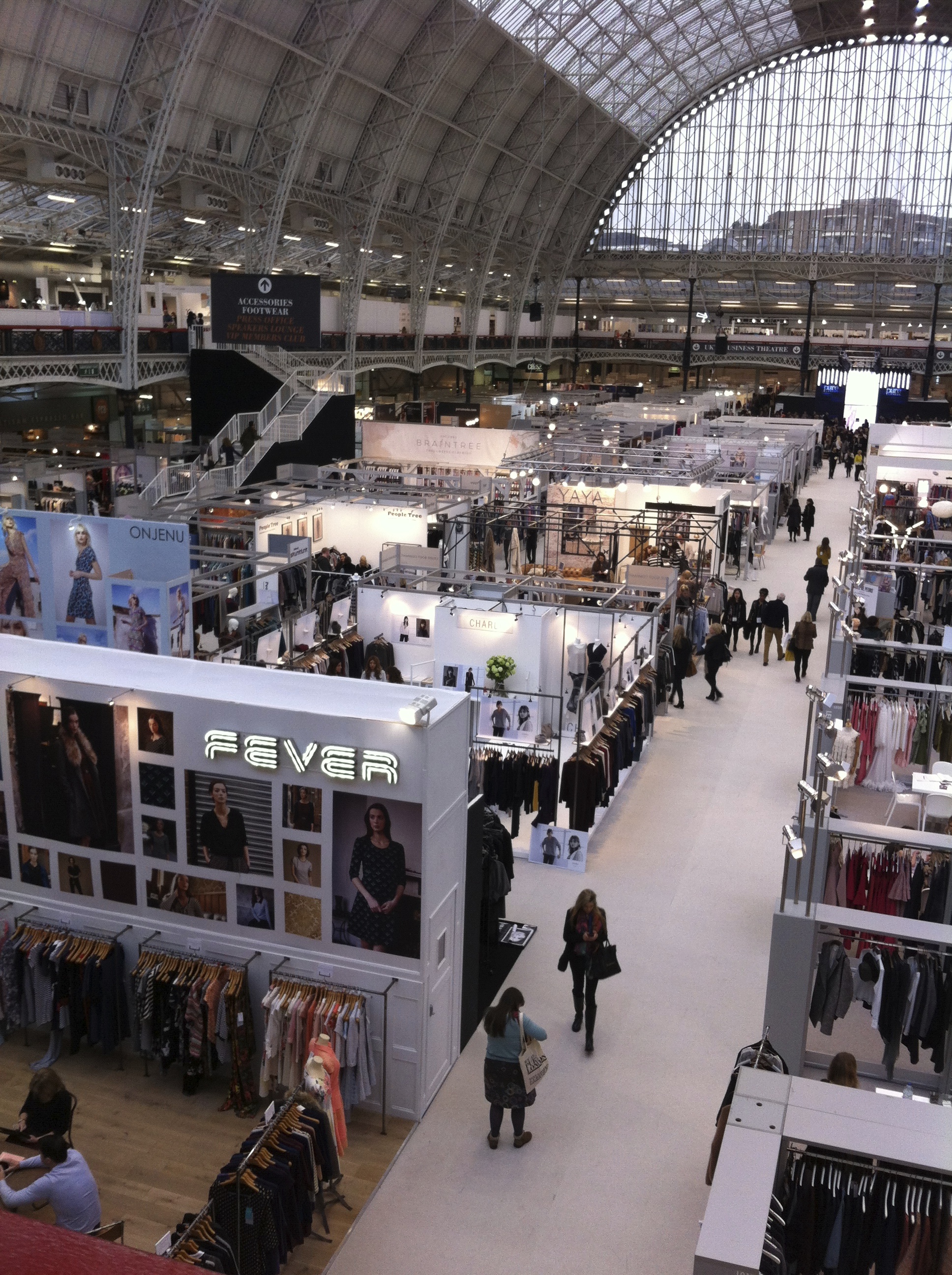 Recently Levels 1 & 2 from the programme visited the PURE London Fashion Trade Show as part of the Consuming Fashion & Retail Marketing course development, looking at B2B Trade practice and considering how the industry in the UK is segmented, as well as key trends in fashion. Students enjoyed talks from Facebook on 'Reaching Online consumers', Paul Jackson on 'Social Media' in addition to WGSN & Womenswear Catwalk shows. The talk by the British Fashion Council on 'International Retail' was well received by students and supported the generation of ideas for the current live project brief in collaboration with NEXT. Another great day out for Fashion Marketing students. 