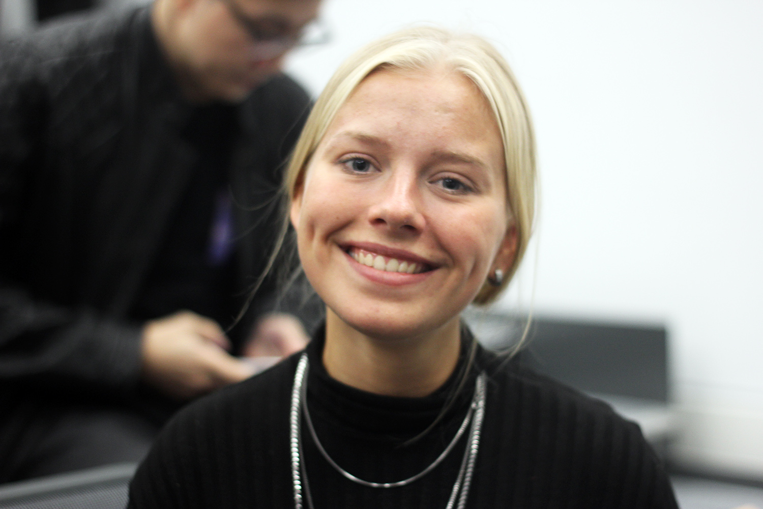 Jenny Carlquist from Sweden