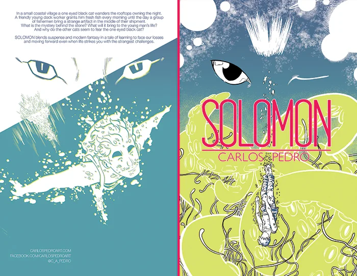 SOLOMON cover and backcover