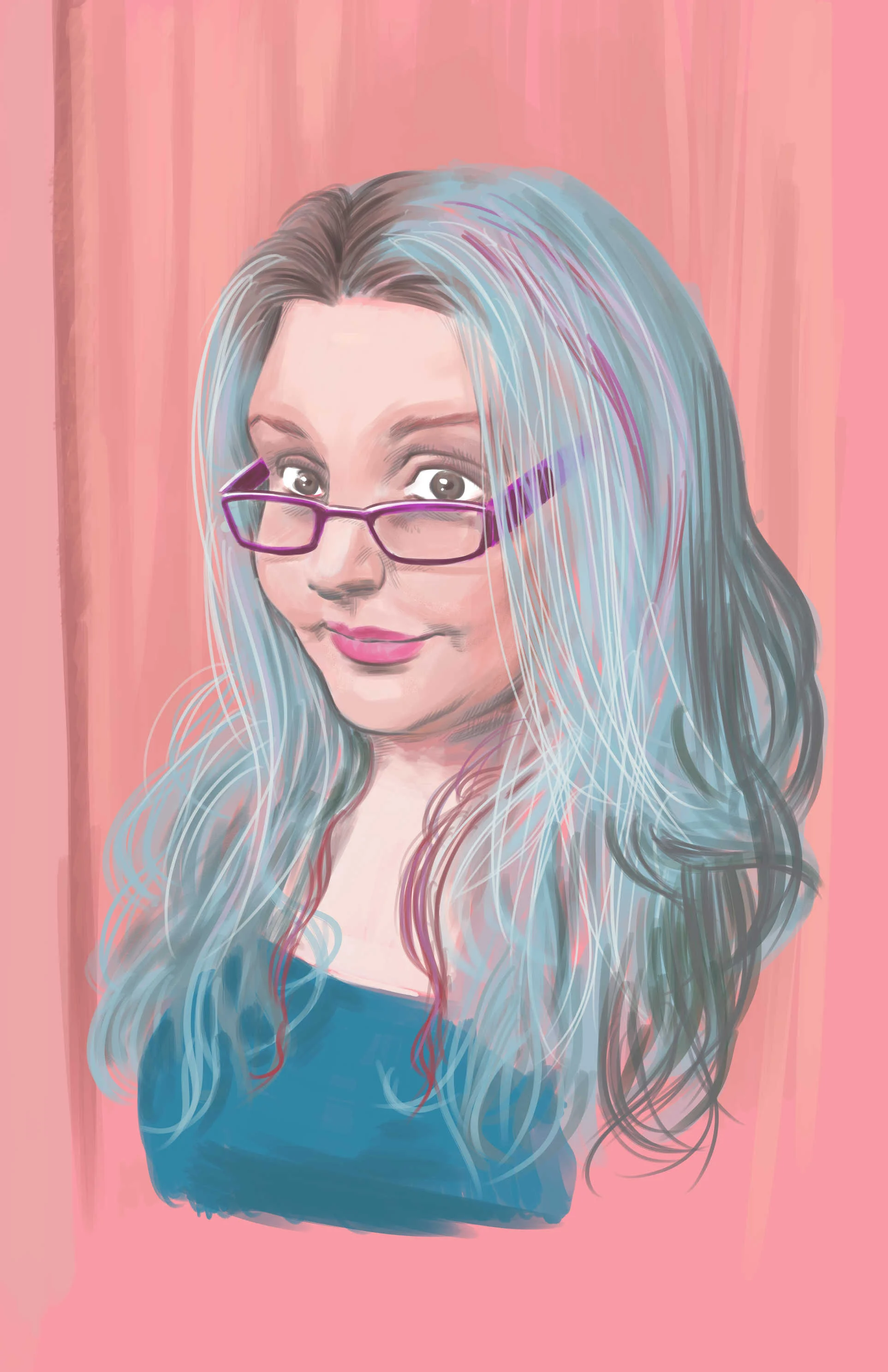 Girlfriend portrait