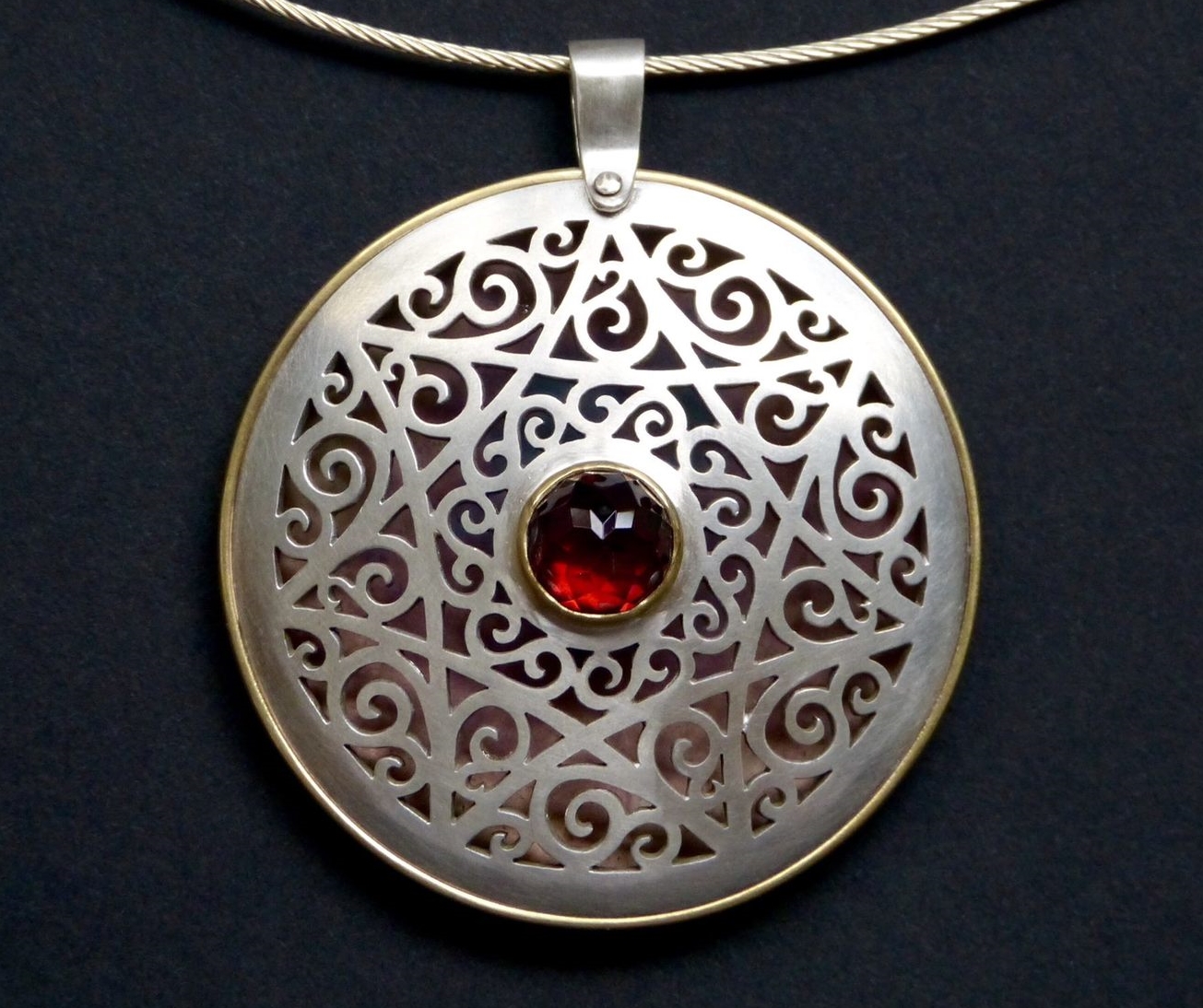 Sevens pendant