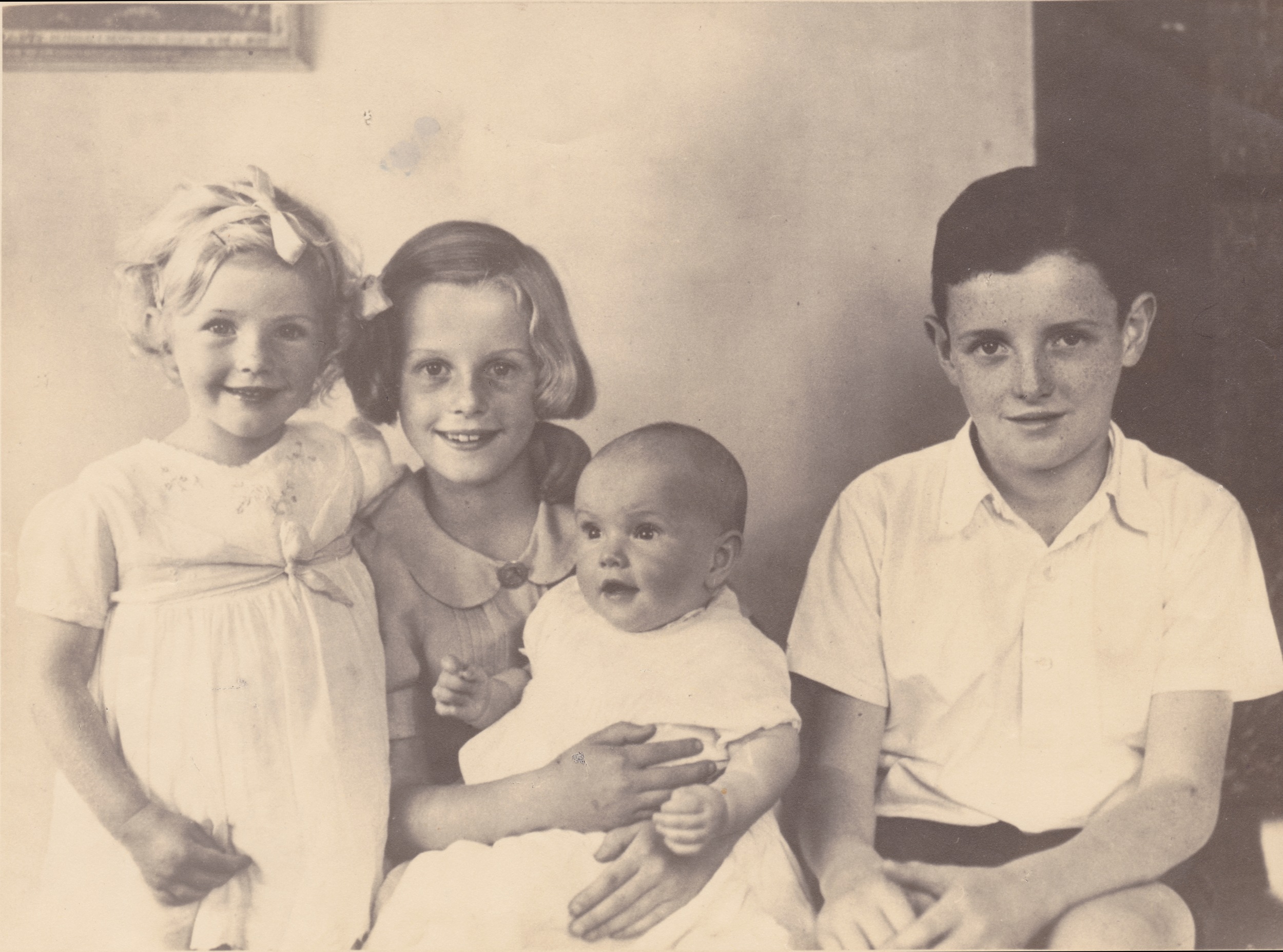 Being a baby in New Zealand (I'm the baby)