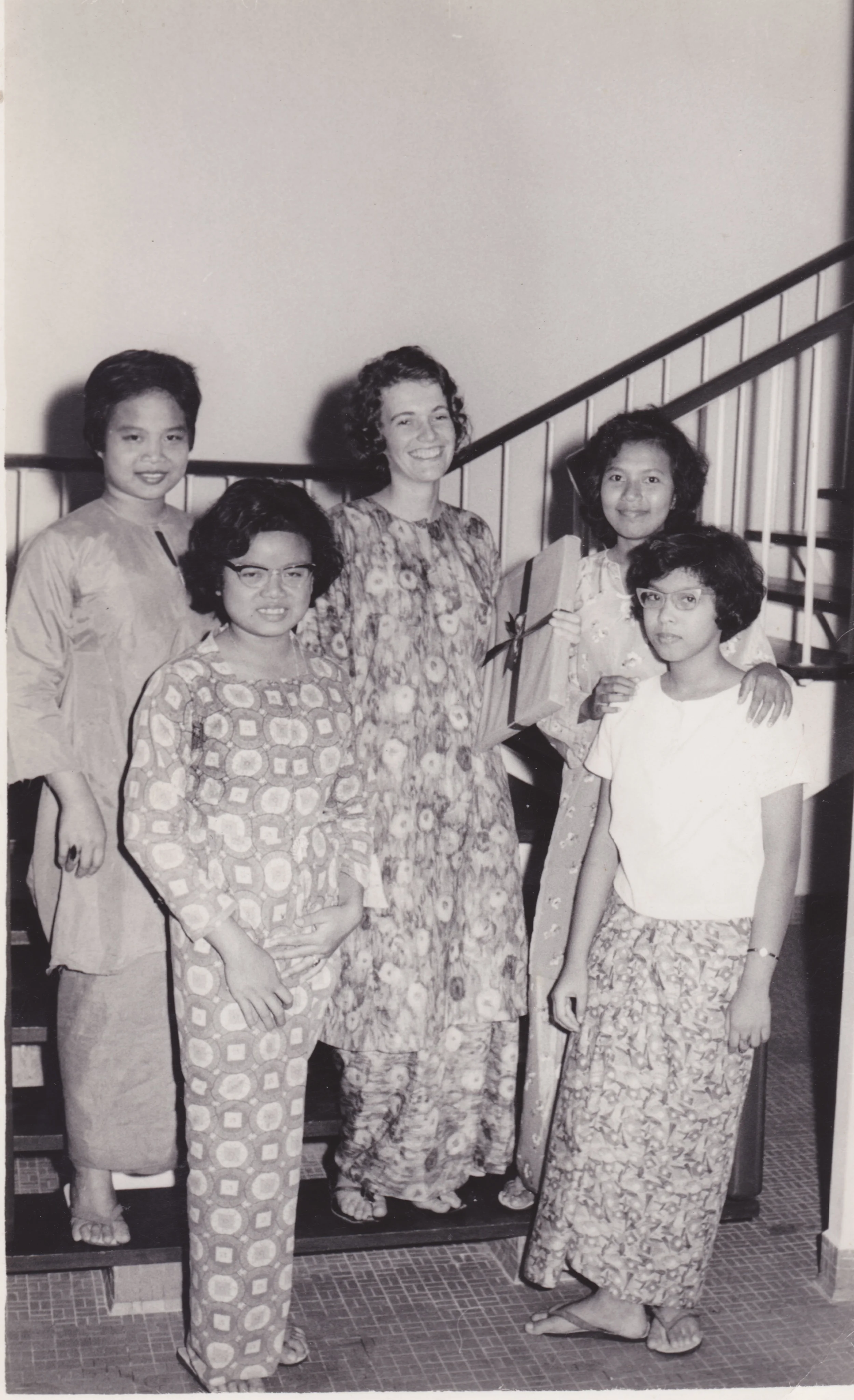 Teaching in a girls' school in Malaysia