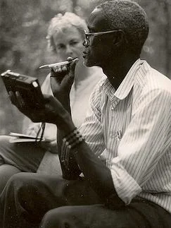 Listening to Ogota Agiw translating Anuak stories in Gambela