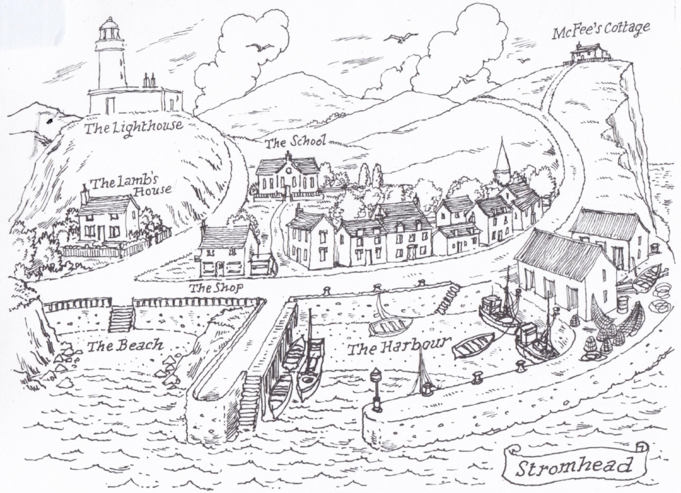 One of Peter Bailey's lovely illustrations in the book