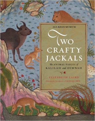 Two Crafty Jackals, tales of Kalilah and Dimnah